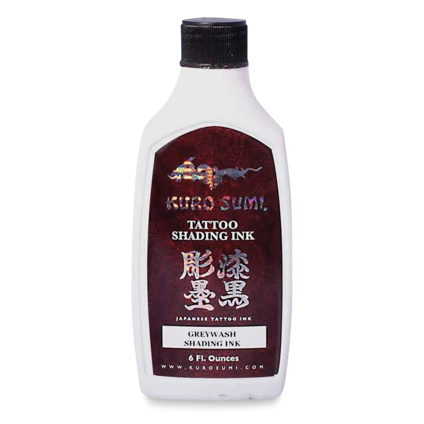 Kuro Sumi Greywash Tattoo Ink