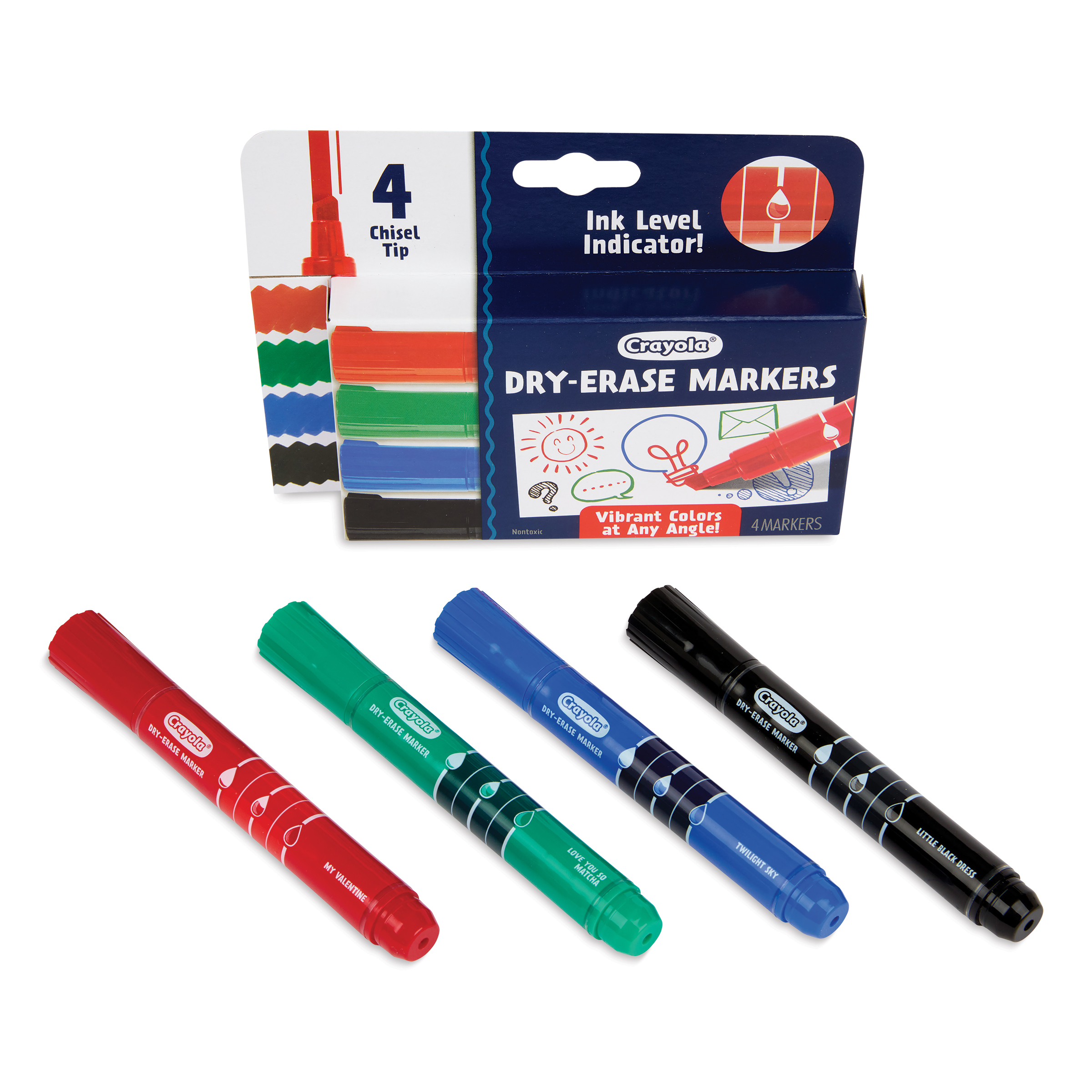 Crayola Take Note Dry-Erase Markers Sets BLICK Art Materials