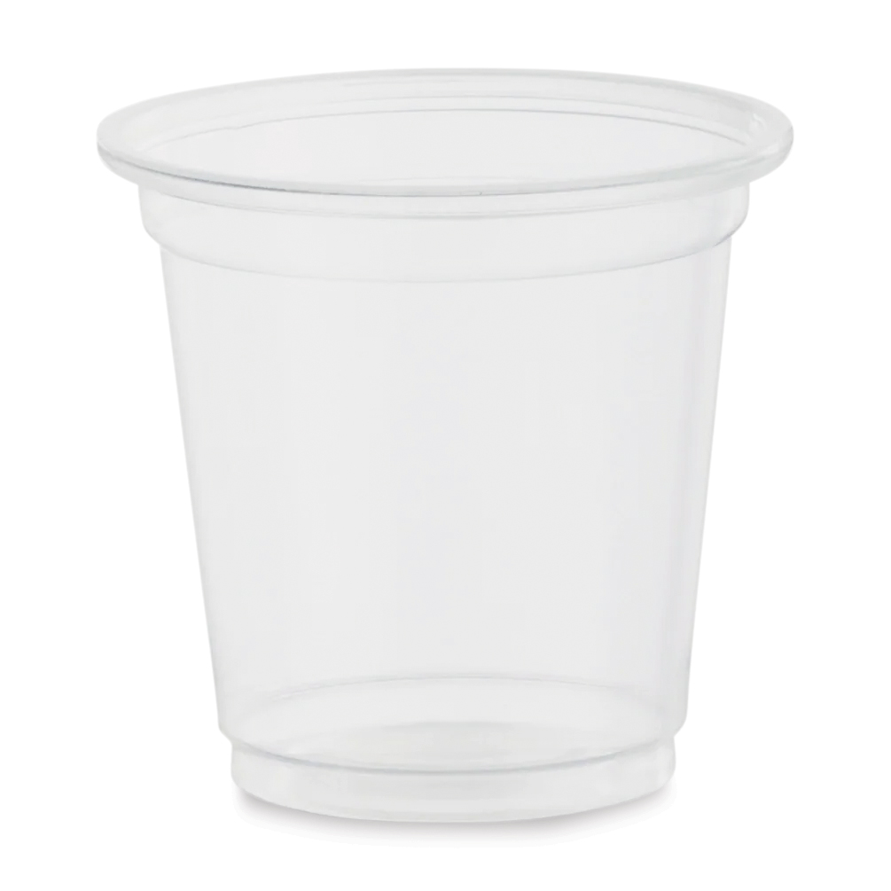 Saferly Disposable Plastic Rinse Cups