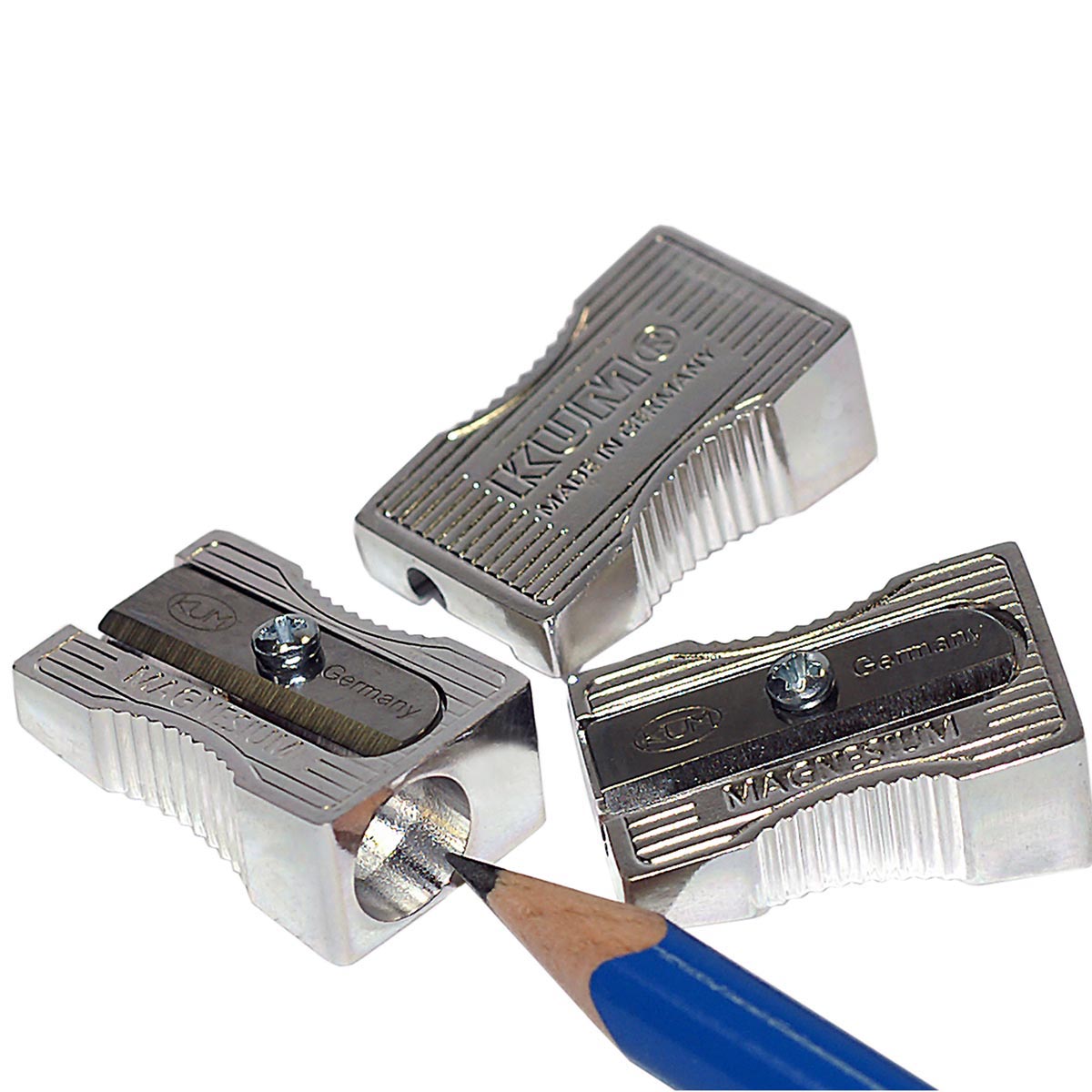 Kum Magnesium Sharpeners and Replacement Blades