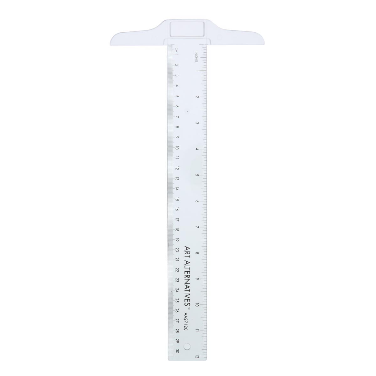 Art Alternatives Plastic Edged T-Square