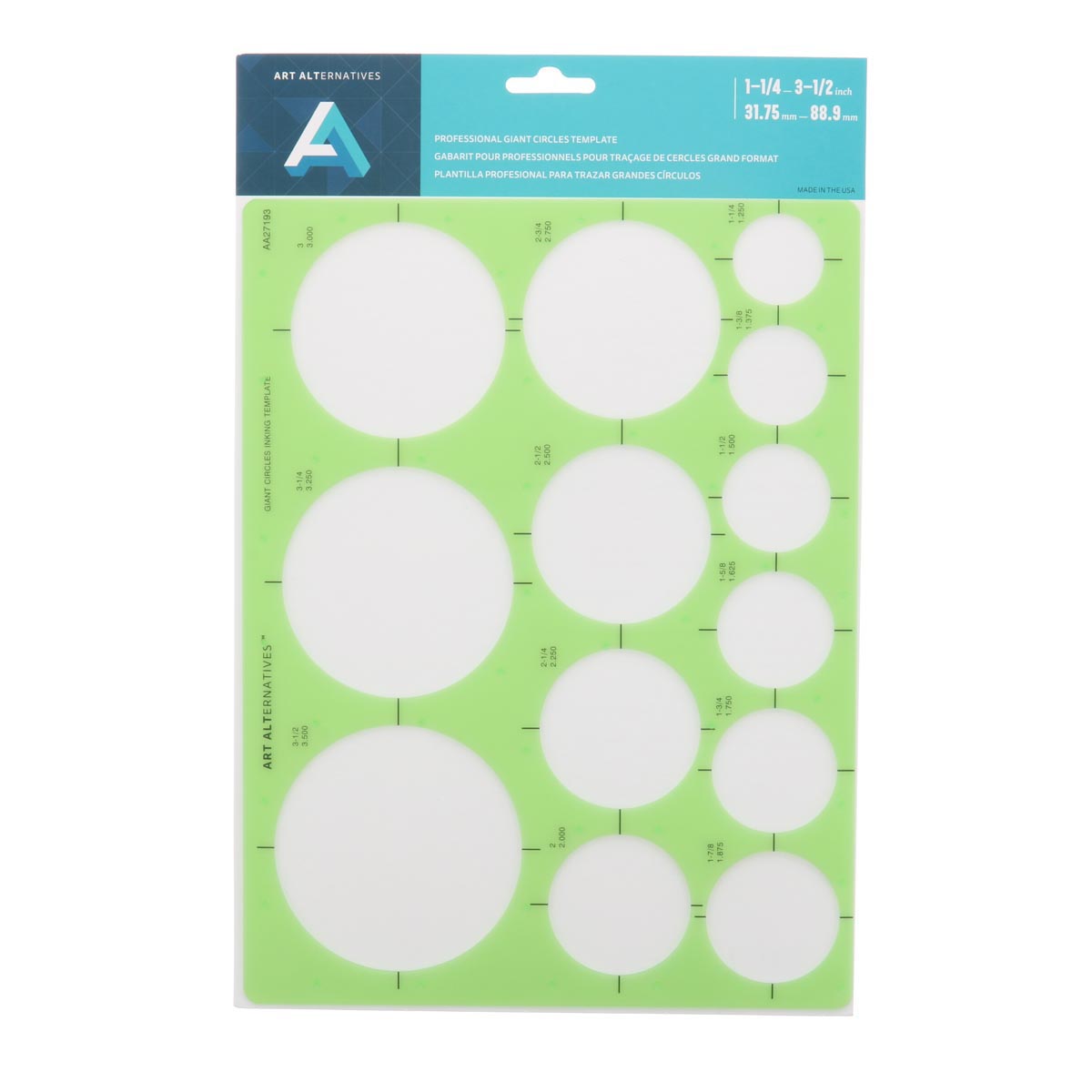 Art Alternatives Drafting Templates