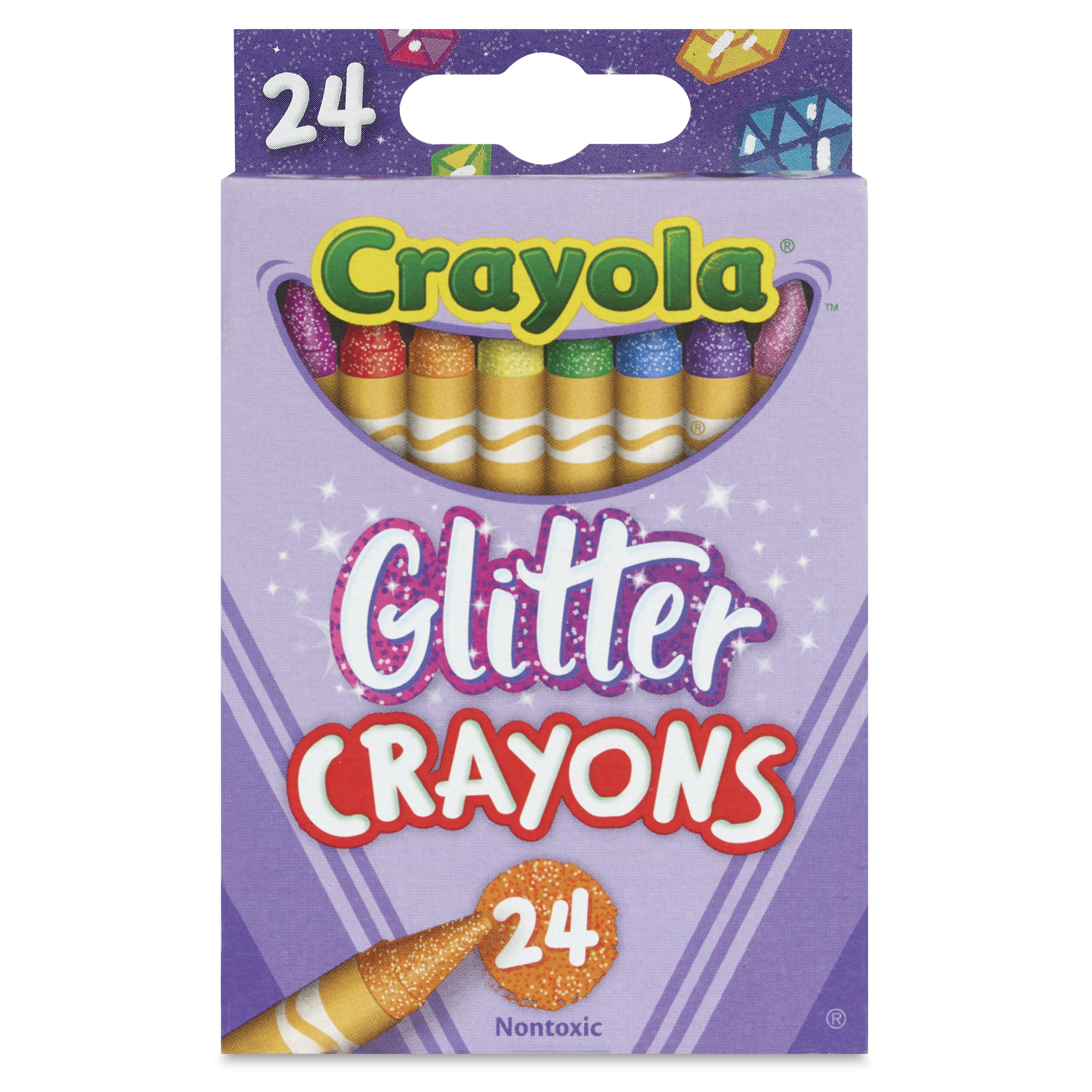 Crayola Glitter Crayons Set