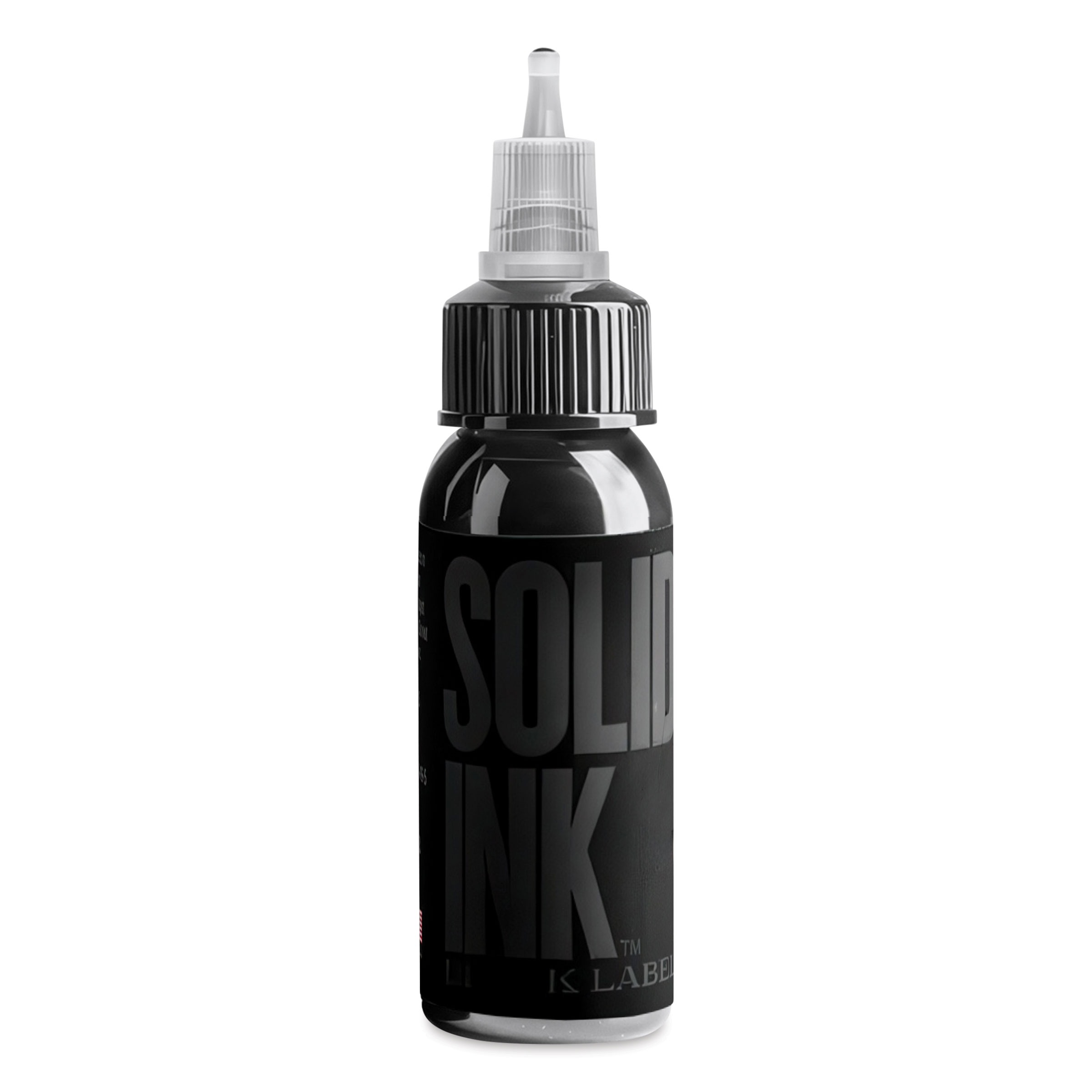 Solid Ink Heavy Black Tattoo Ink