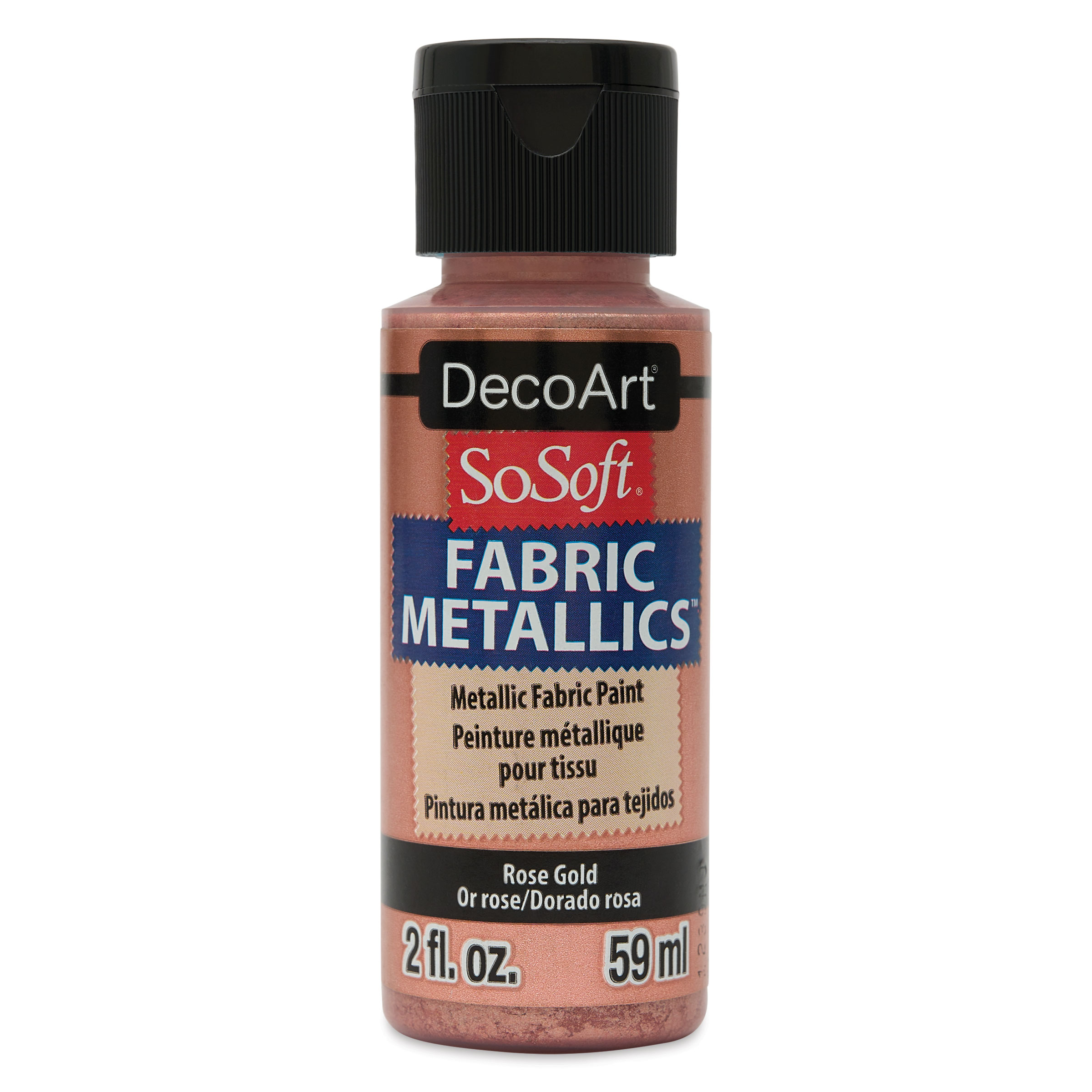 DecoArt SoSoft Fabric Metallic Paints