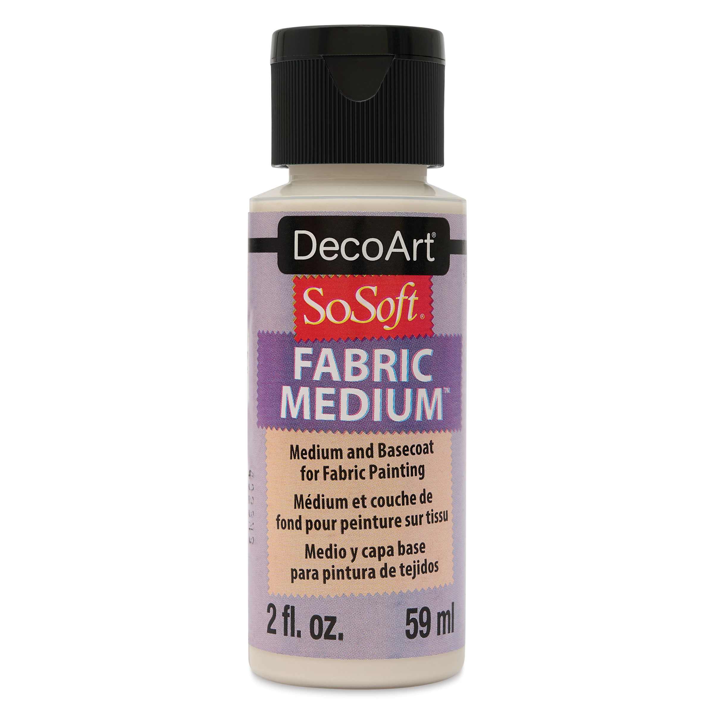 DecoArt SoSoft Fabric Medium