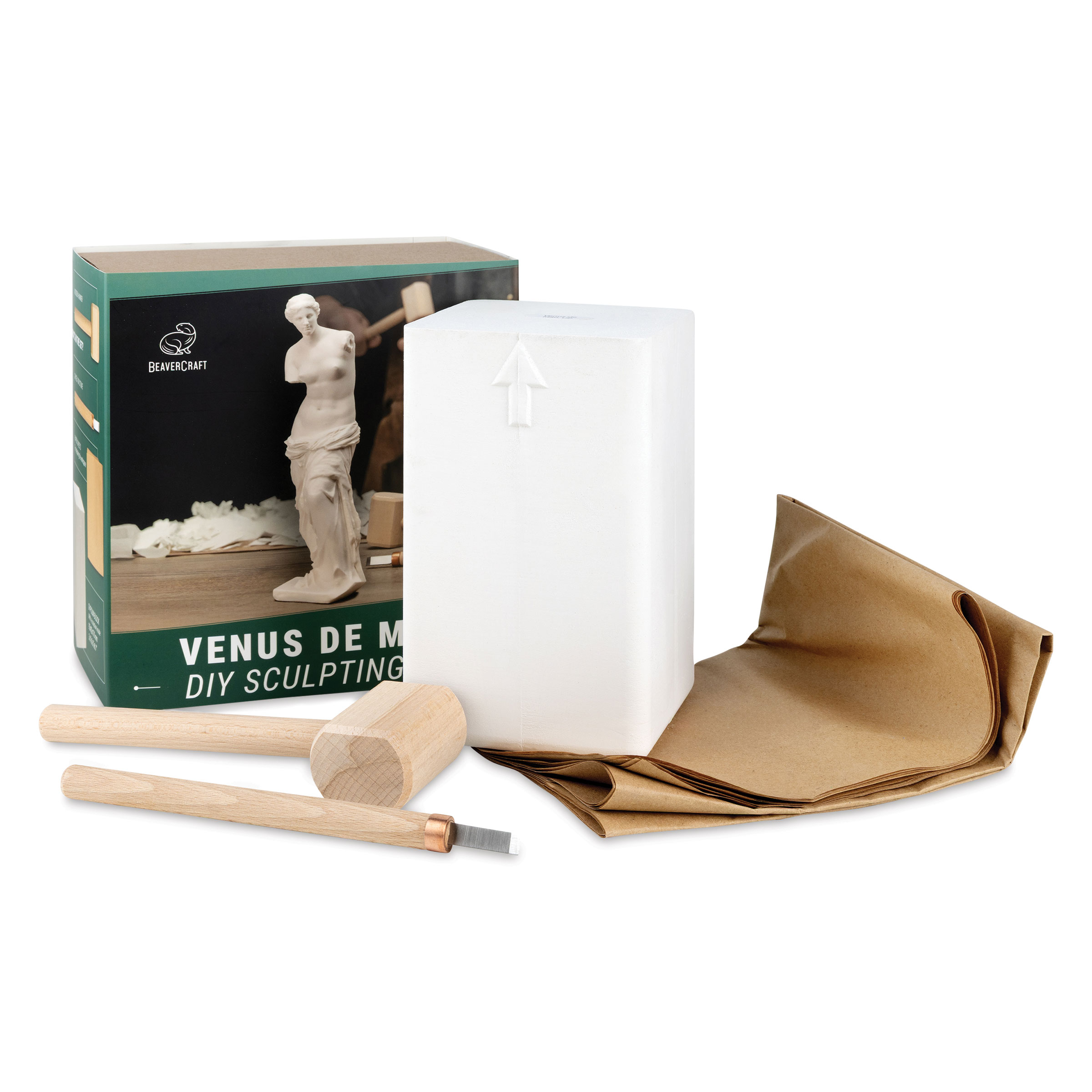 BeaverCraft DIY Sculpting Kits