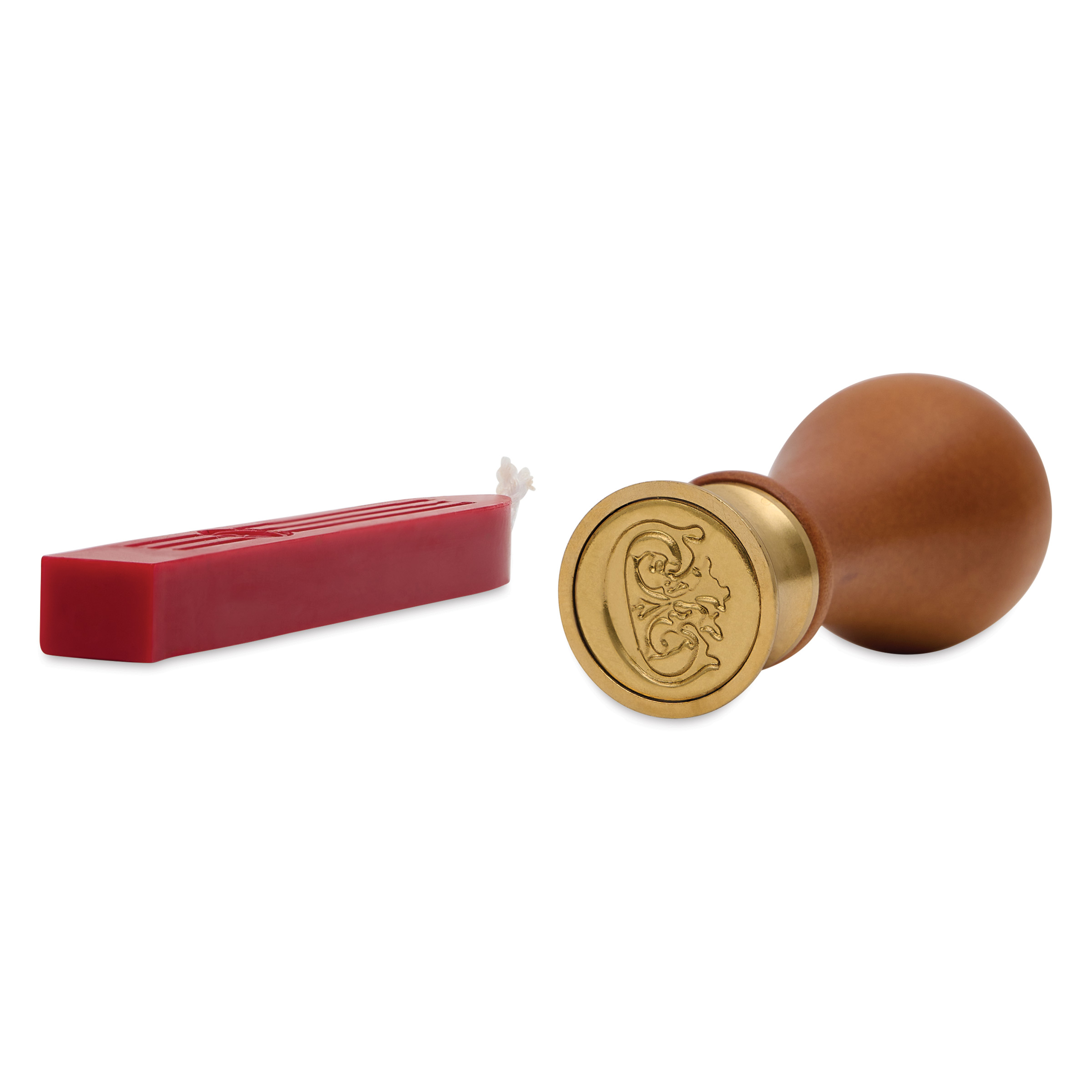 Manuscript Ceramic Small Initial Sealing Coin Sets