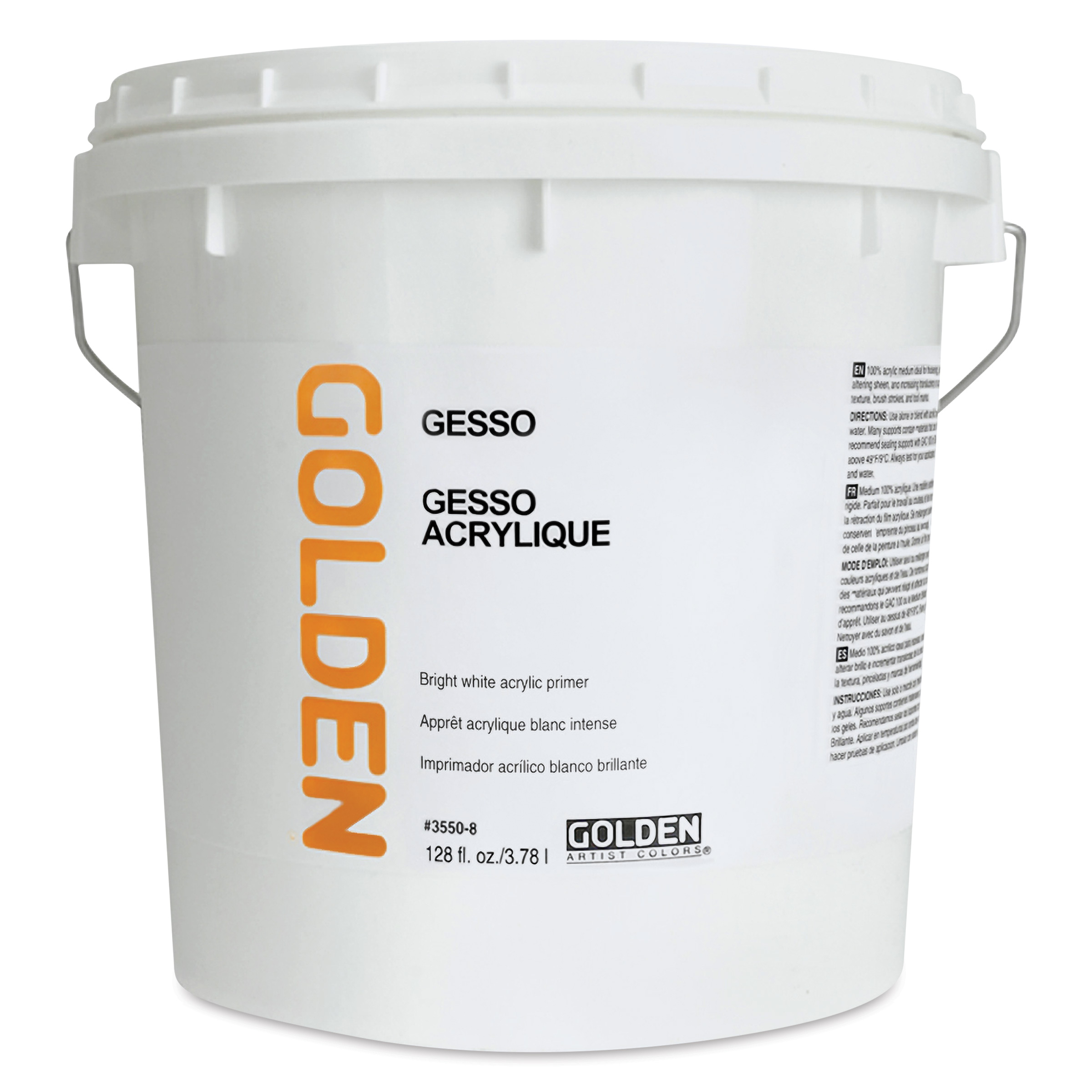 Golden Acrylic Gesso
