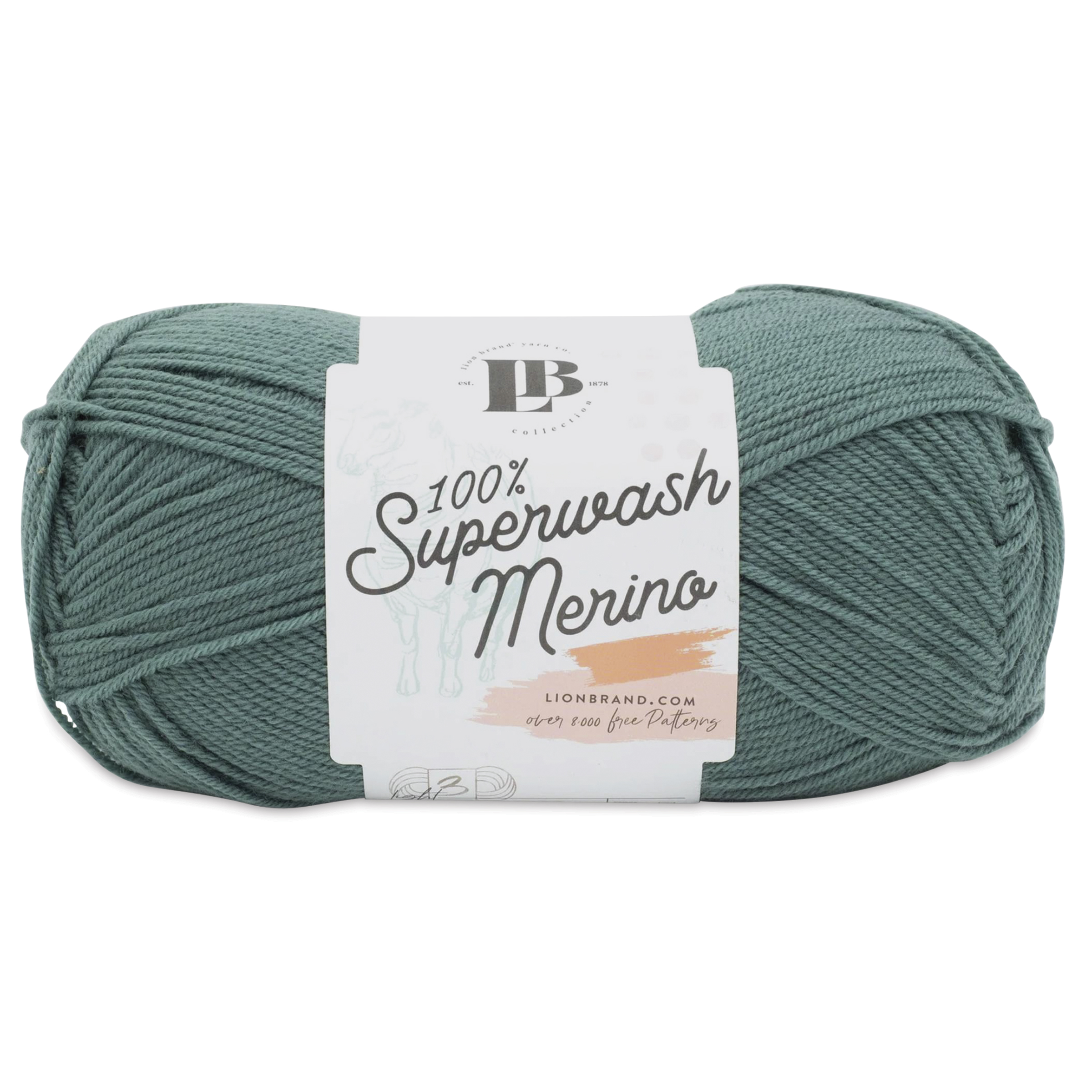 Lion Brand Yarn Collection Superwash Merino Yarn | BLICK Art Materials