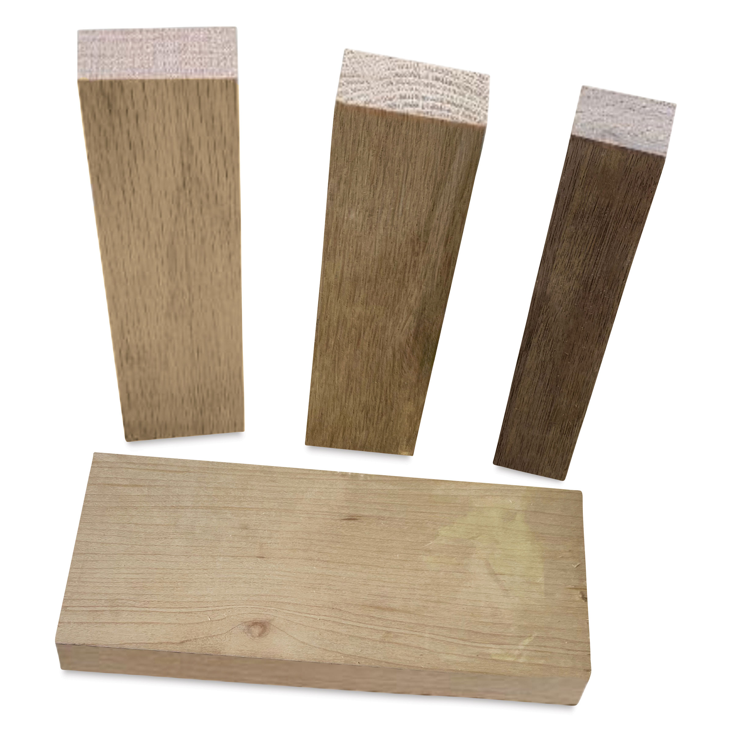 Foggy Bottom Woodworks Hardwood Carving Blocks Set