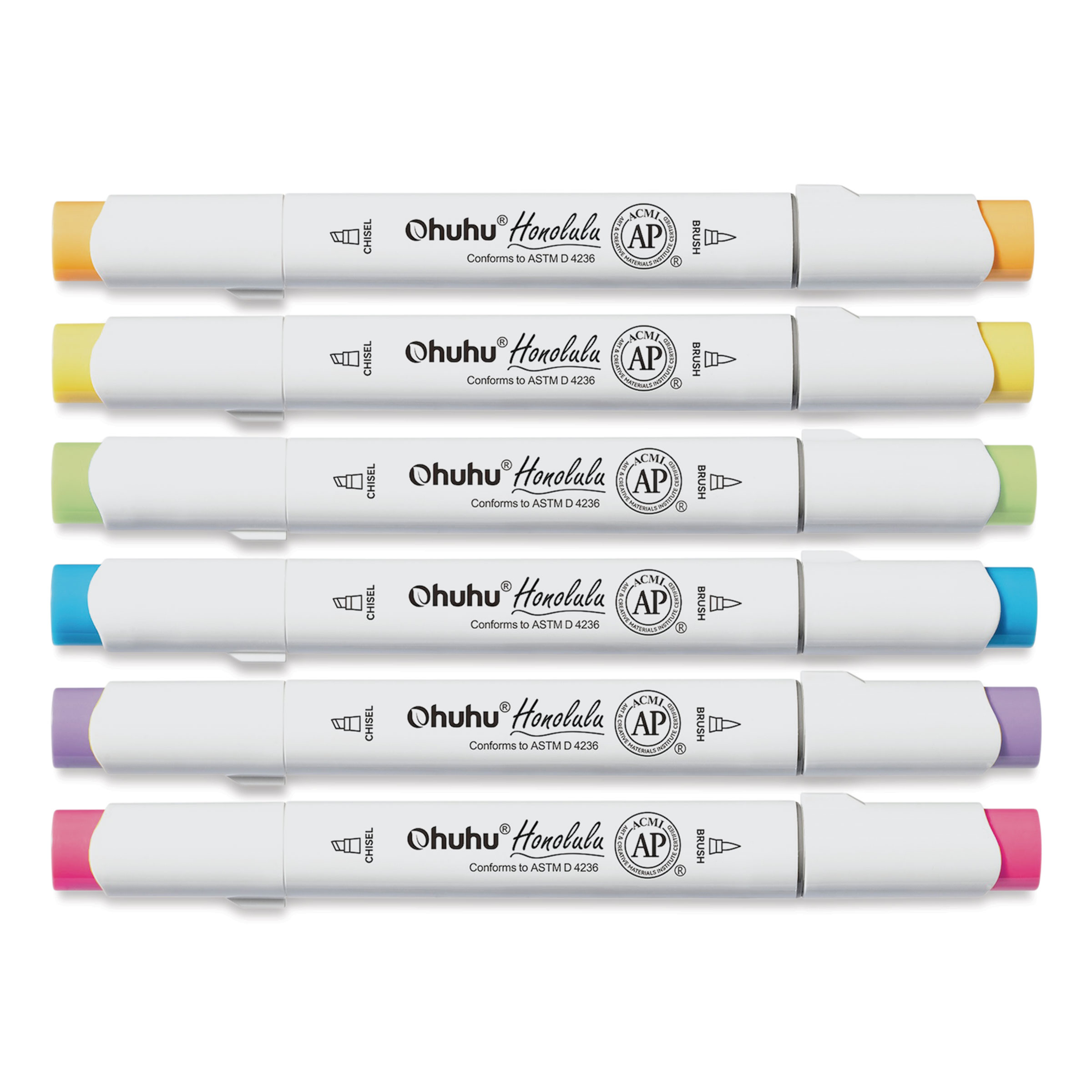 Ohuhu Honolulu Dual Tip Marker Sets