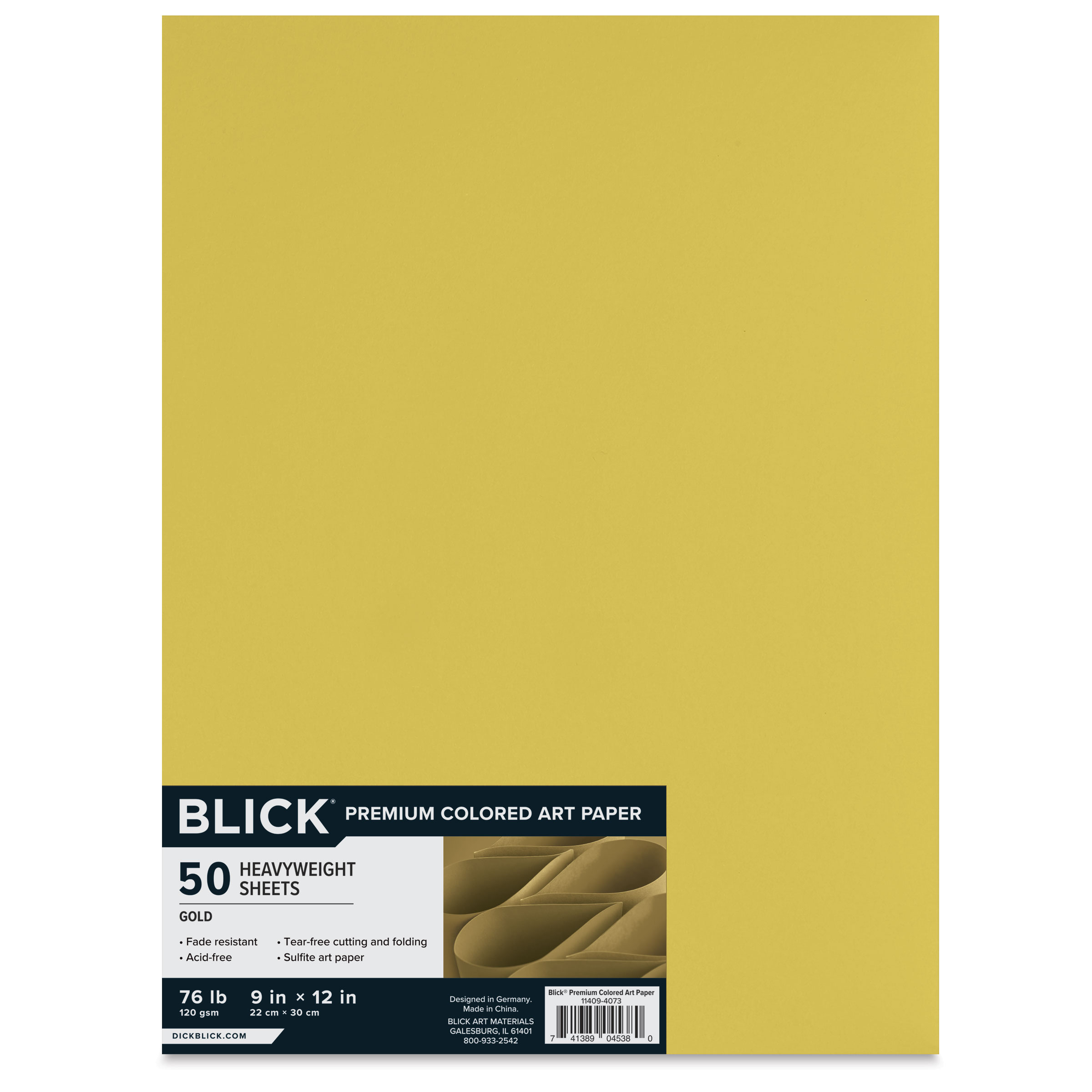 Blick Premium Metallic Art Paper