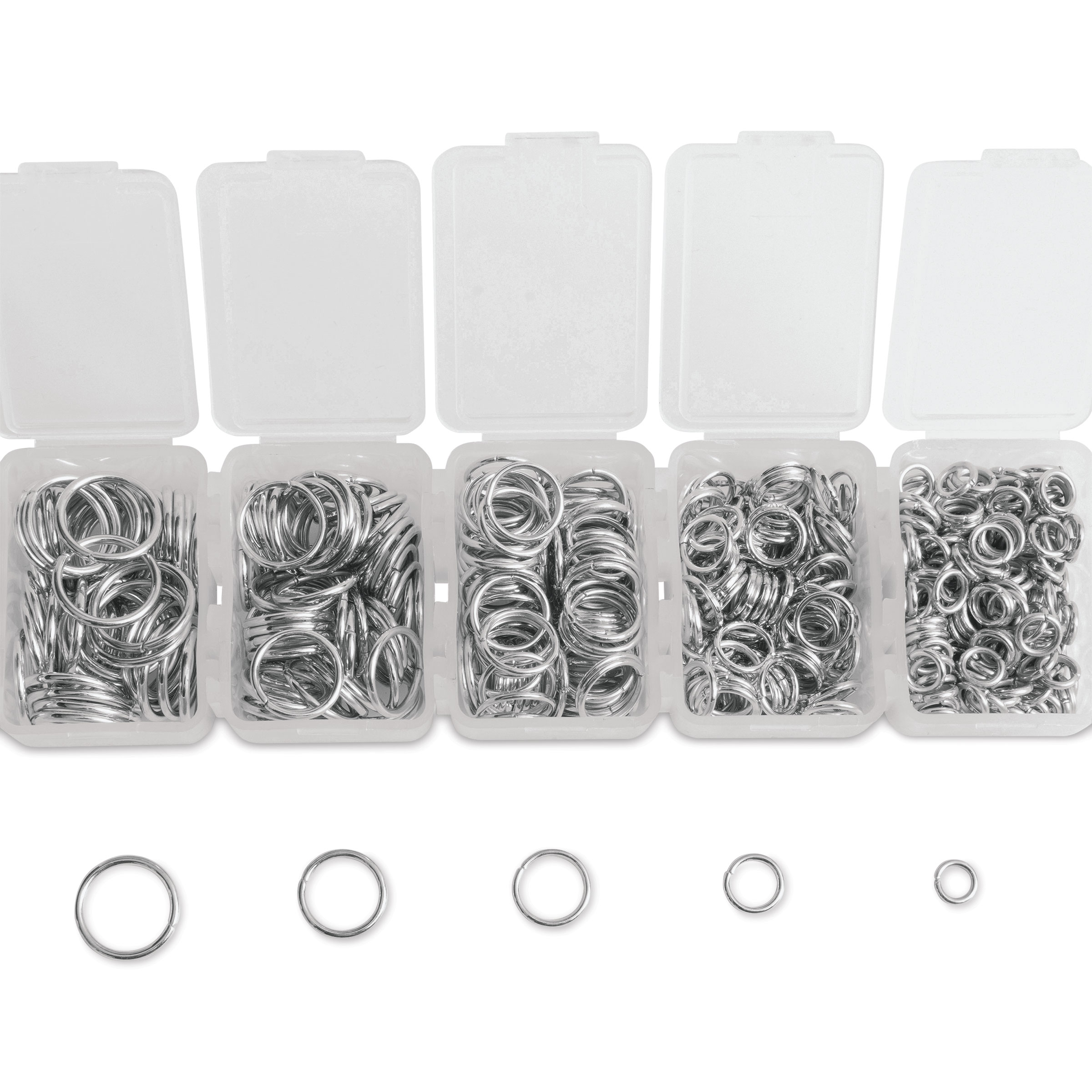 Jewelry Made By Me Essential Jump Rings Sets