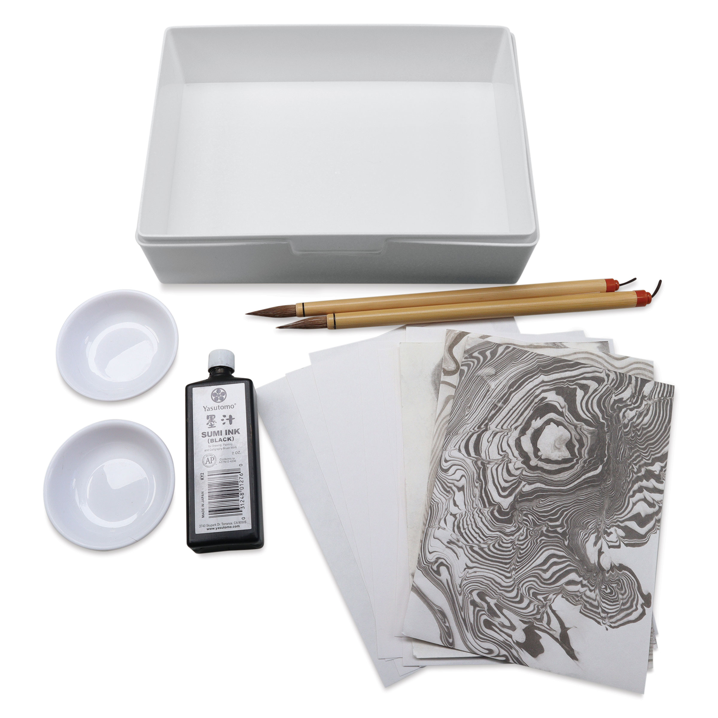 Yasutomo Suminagashi Kit