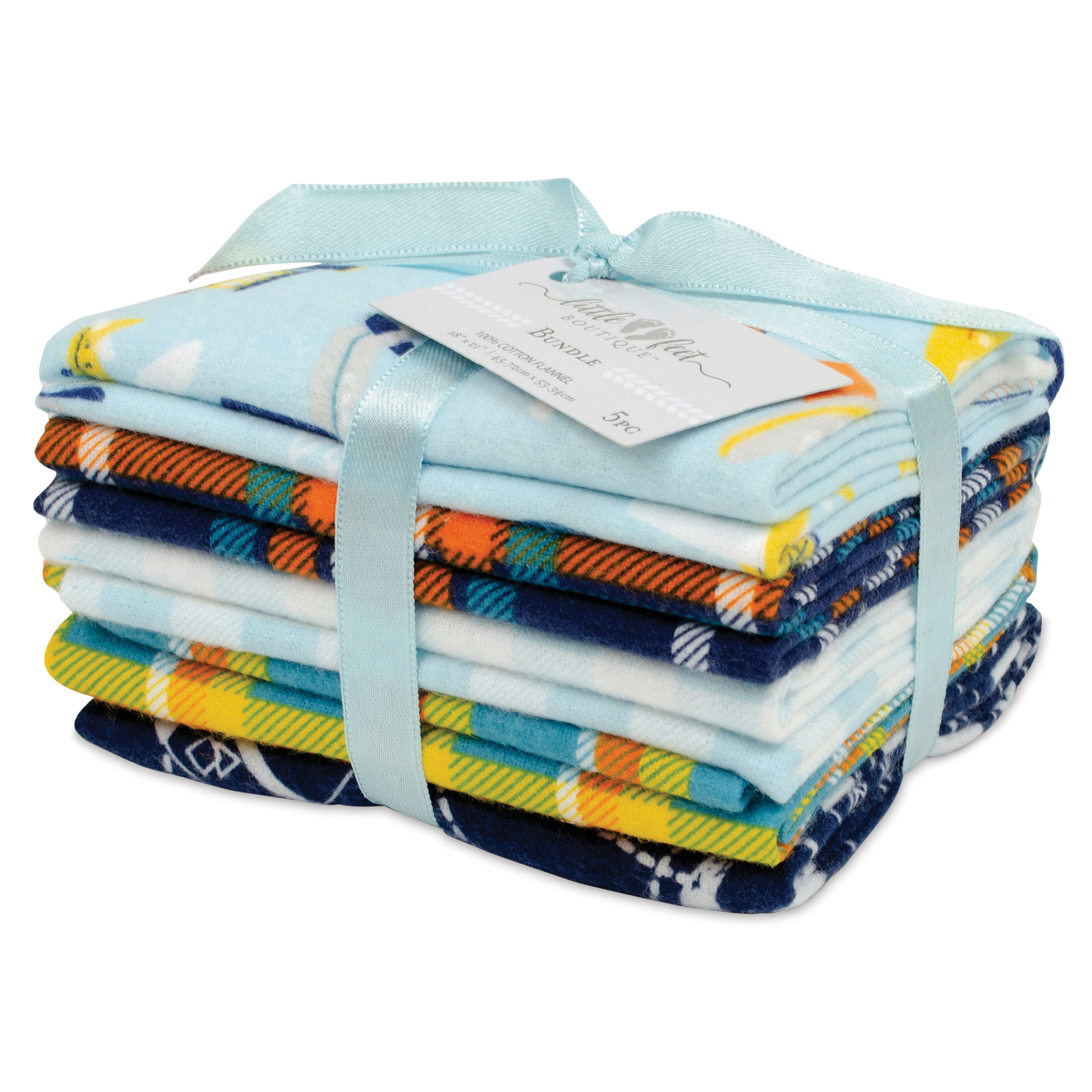Little Feet Boutique Flannel Fat Quarter Bundles