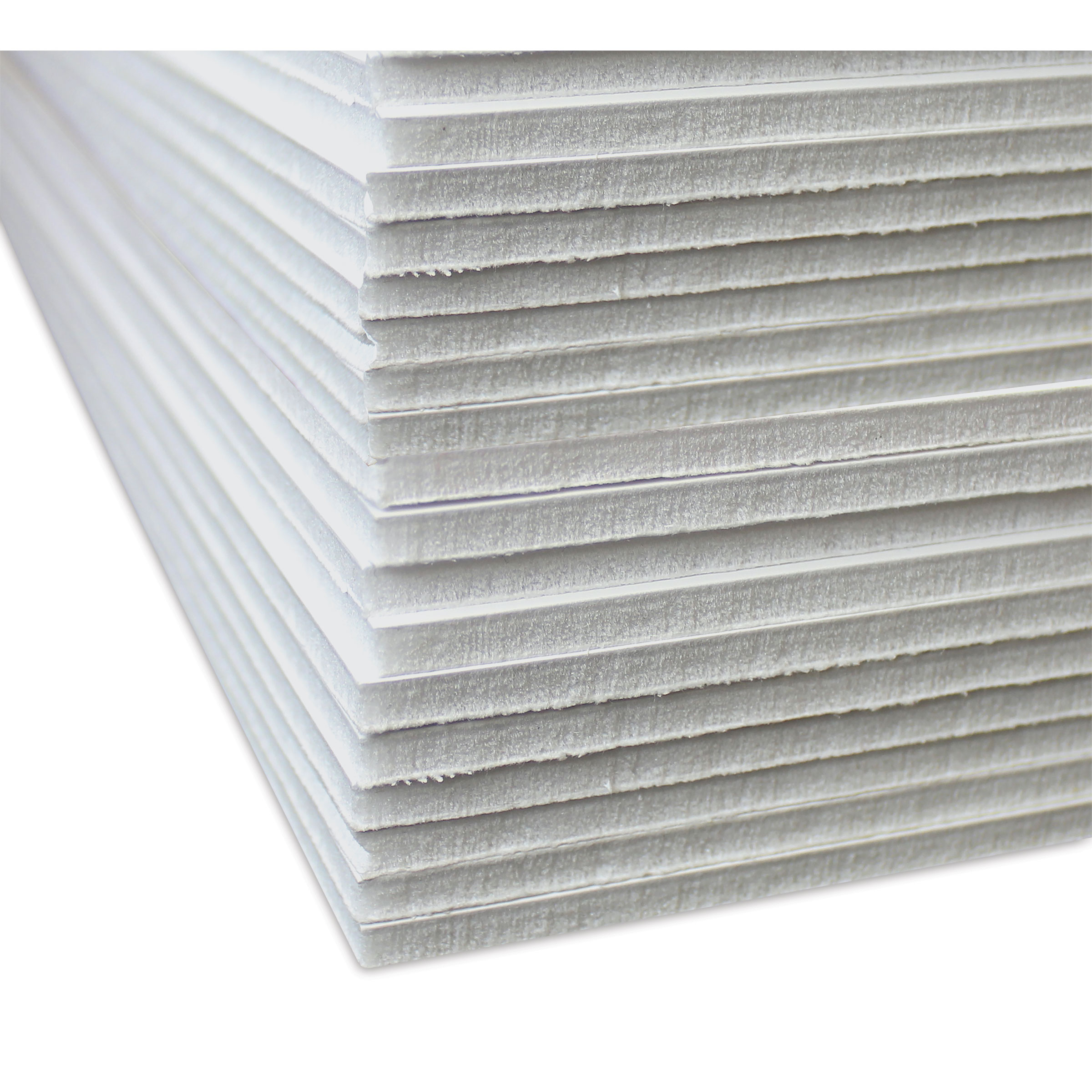 Flipside White Foam Board Packs