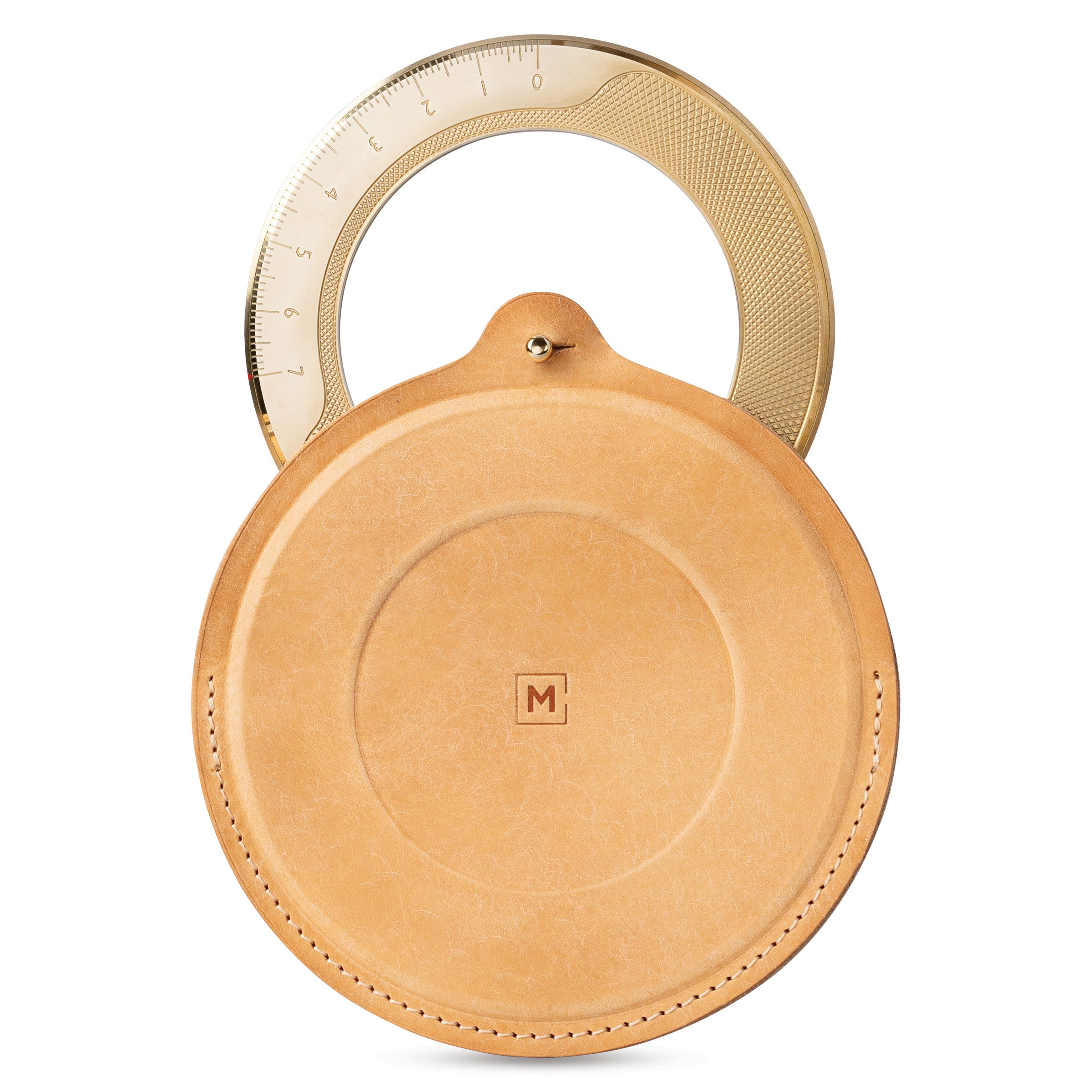 Makers Cabinet Leather Iris Sheath