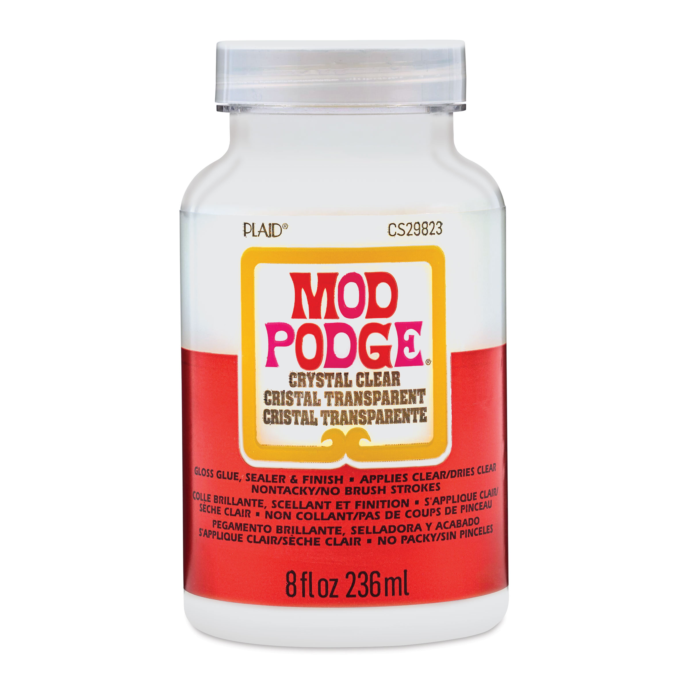  Mod Podge Crystal Clear