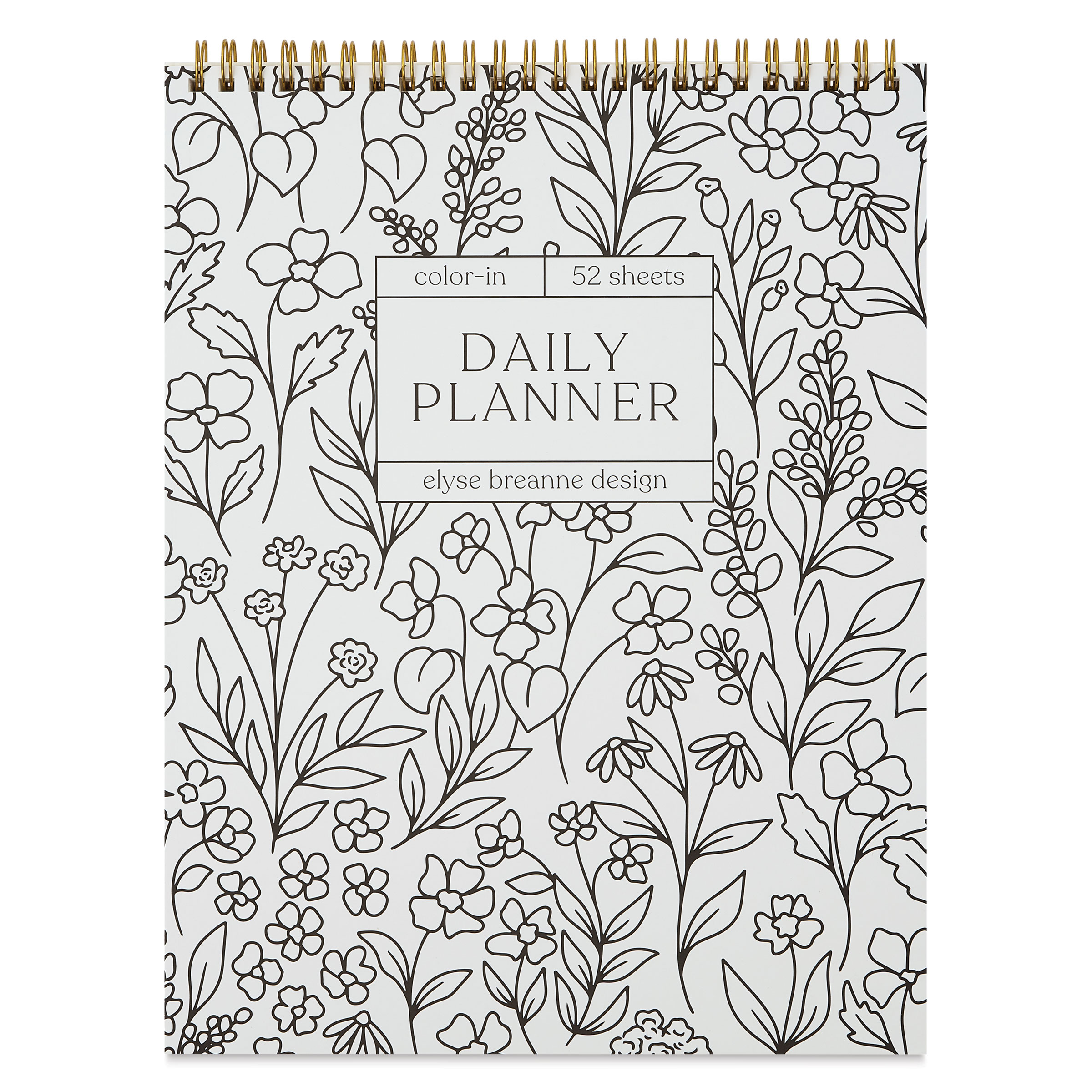 Elyse Breanne Color-in Daily Planner