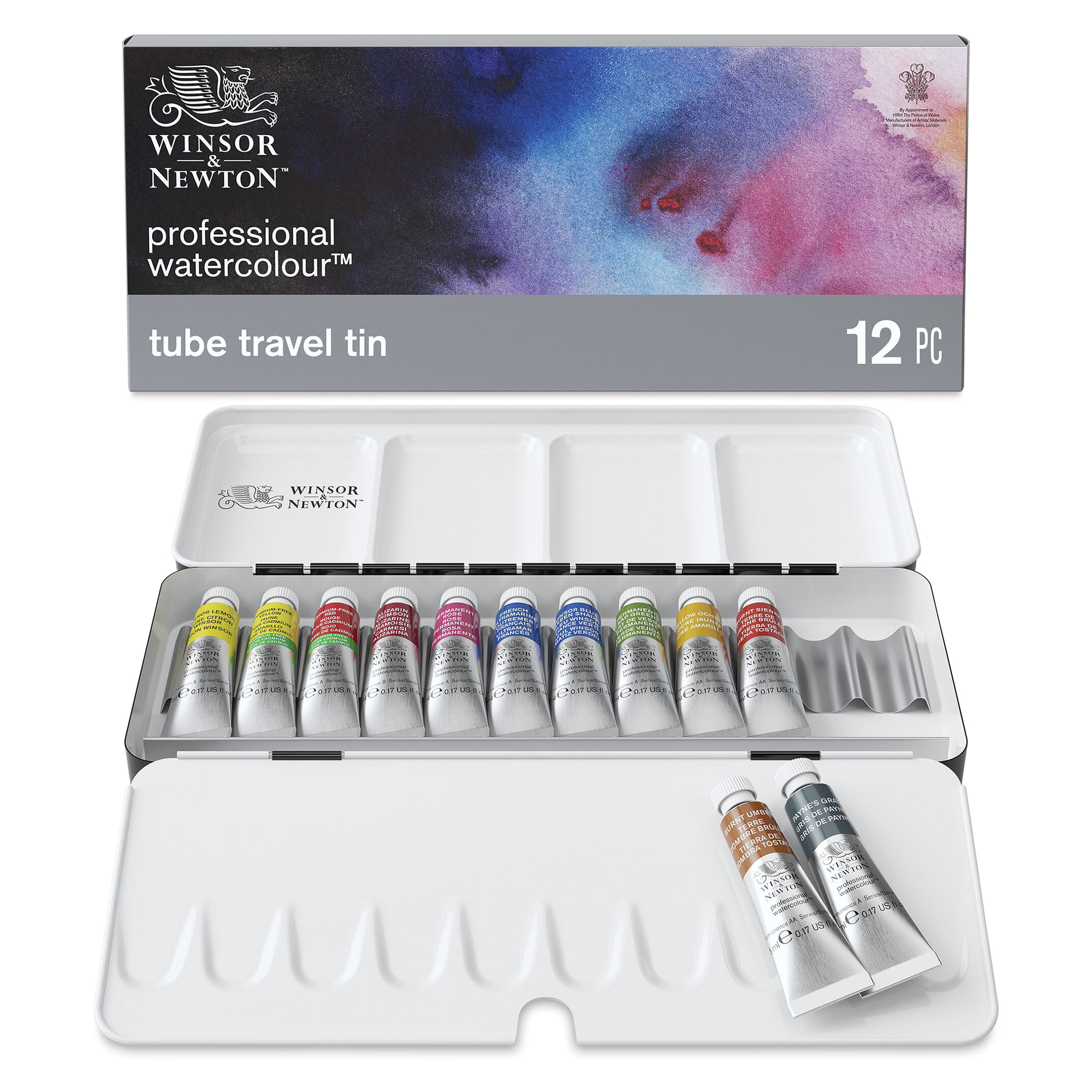 Winsor & Newton Professional Watercolor Tubes and Set