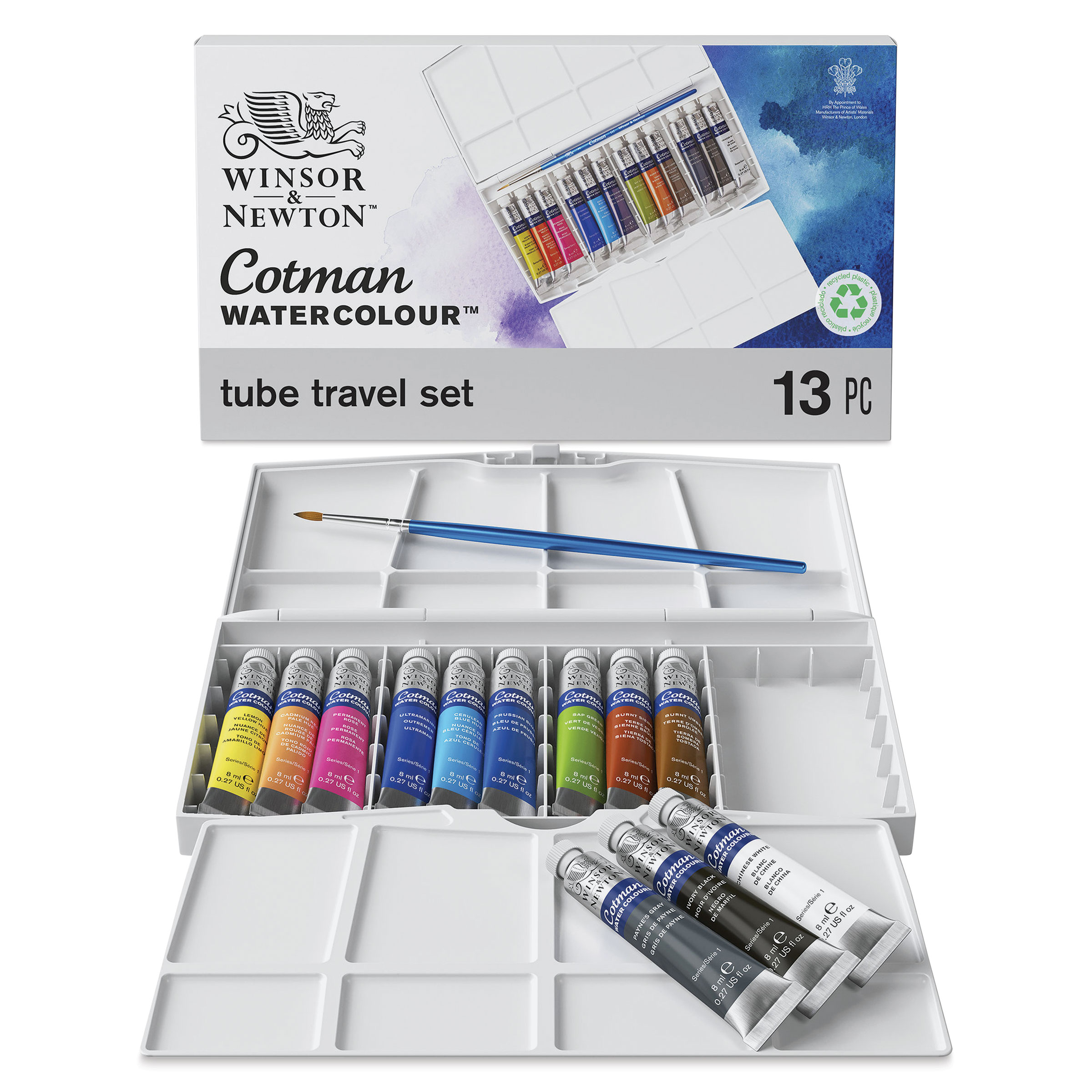 Winsor & Newton Cotman Watercolor Paint Tubes and Sets