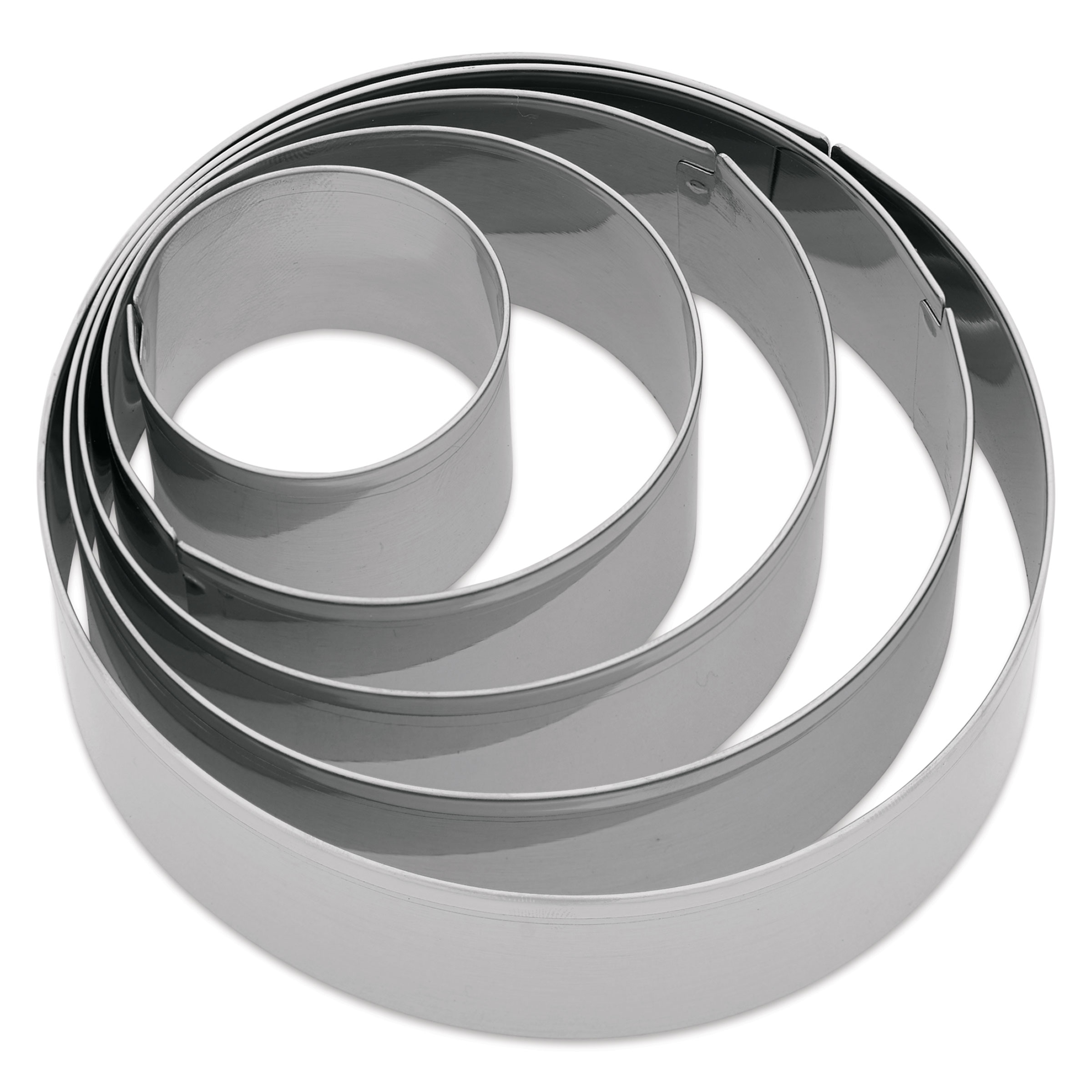 Fox Run Stainless Steel Cookie Cutters