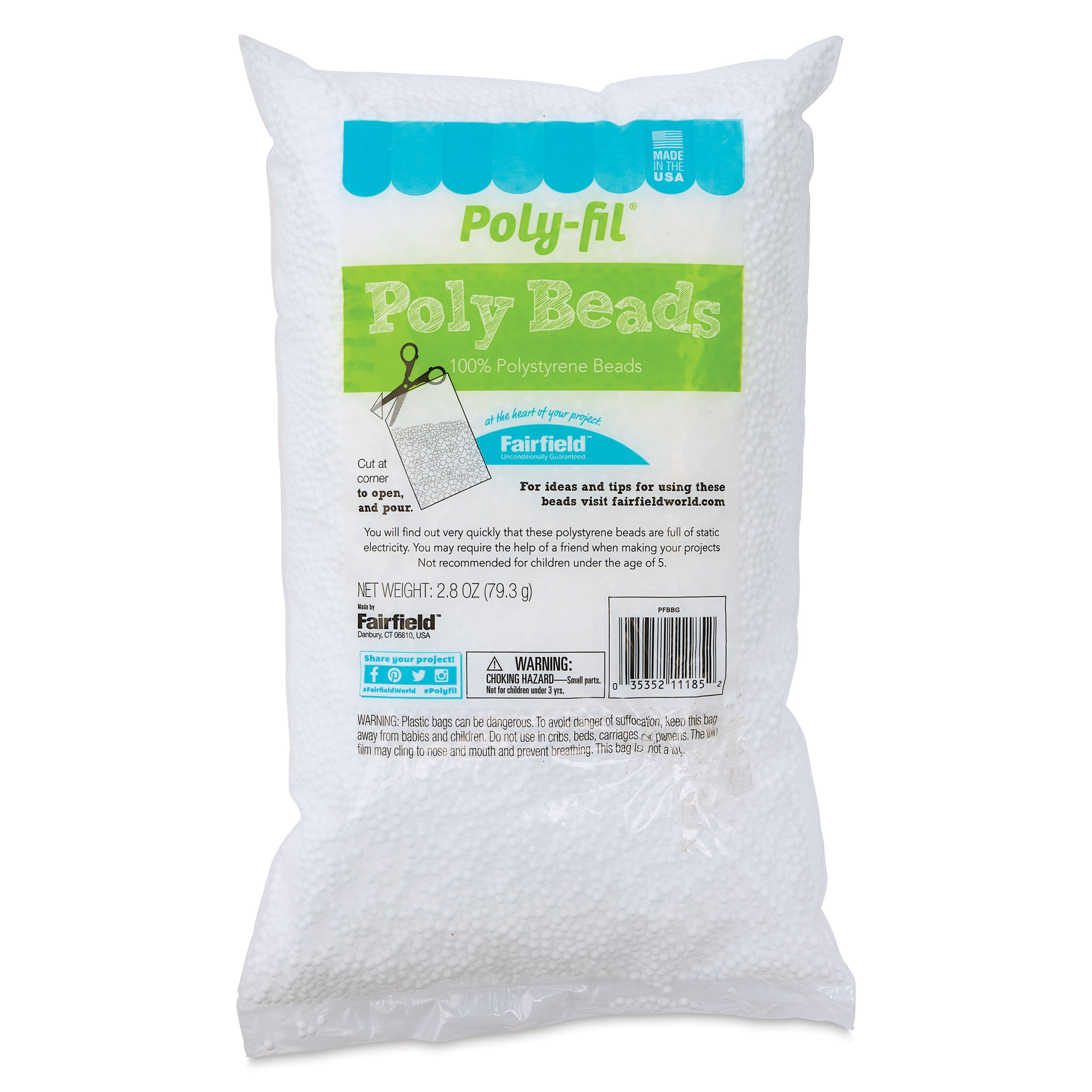 Poly-Fil Poly Beads