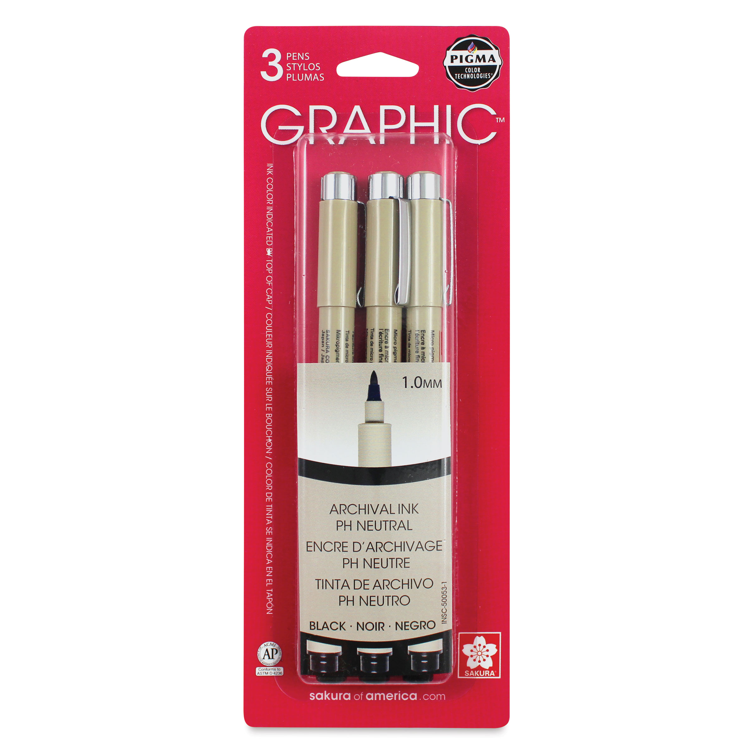 Sakura Pigma Graphic Pens and Set