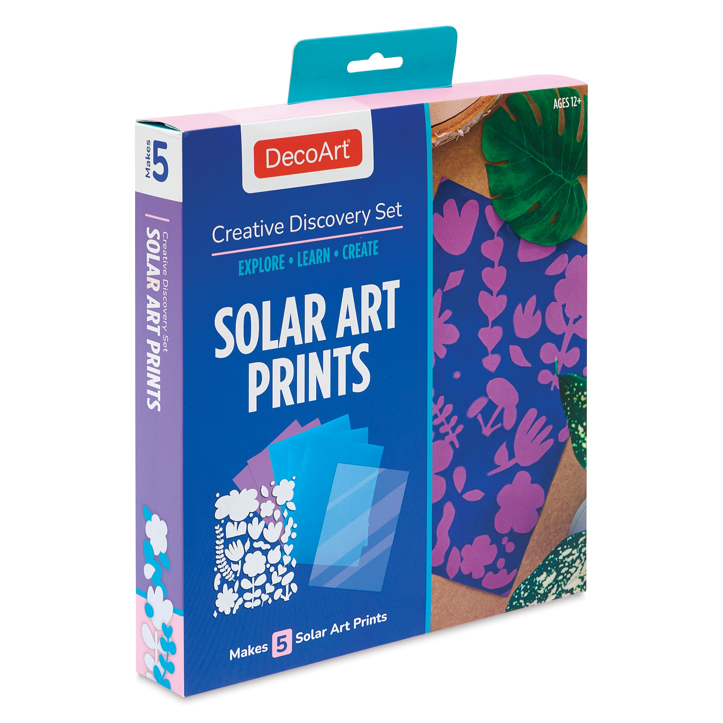 DecoArt Solar Art Prints Creative Discovery Set