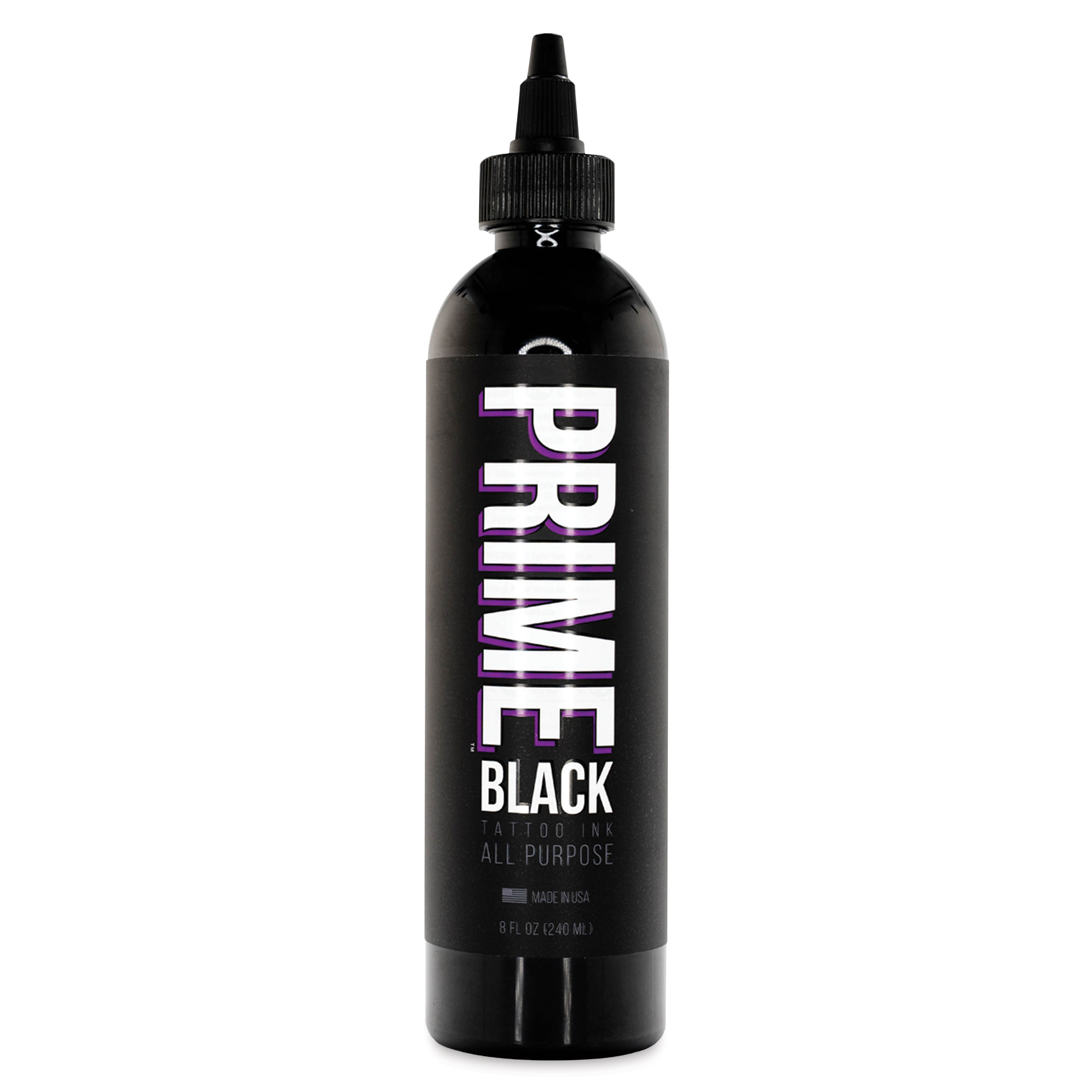 Prime Tattoo Supply Black Tattoo Ink