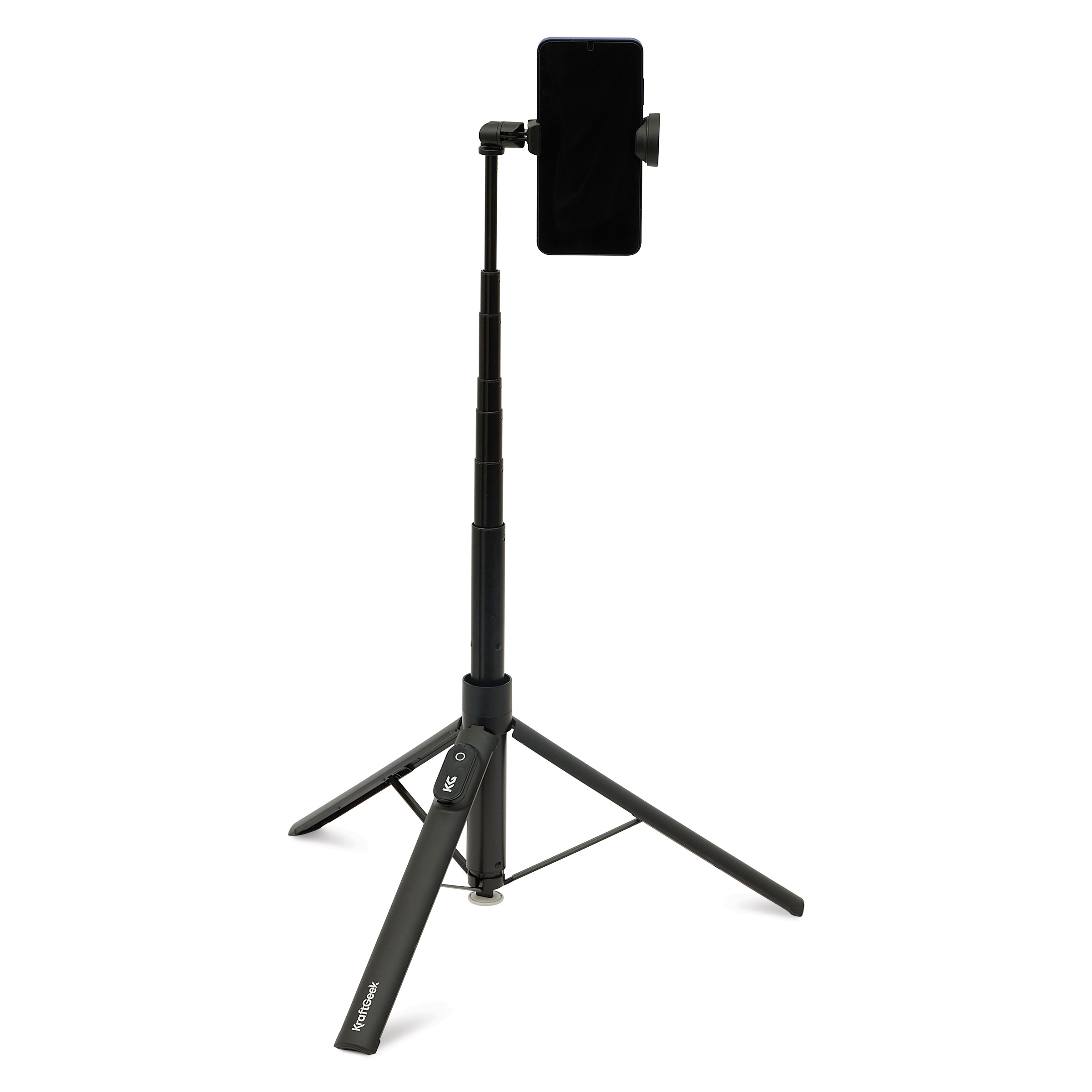 KraftGeek JustTap Tap-To-Open Tripod | BLICK Art Materials