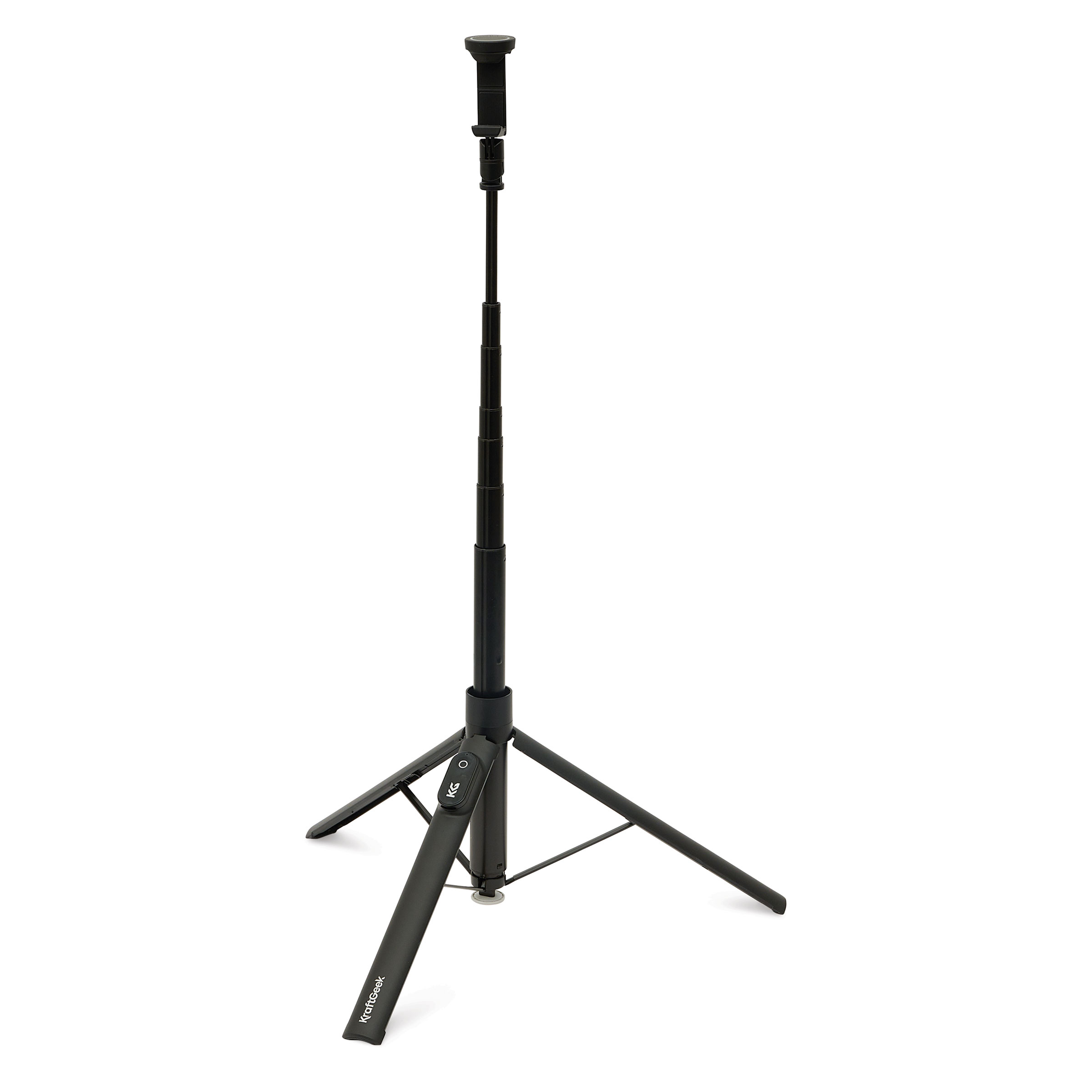 KraftGeek JustTap Tap-To-Open Tripod
