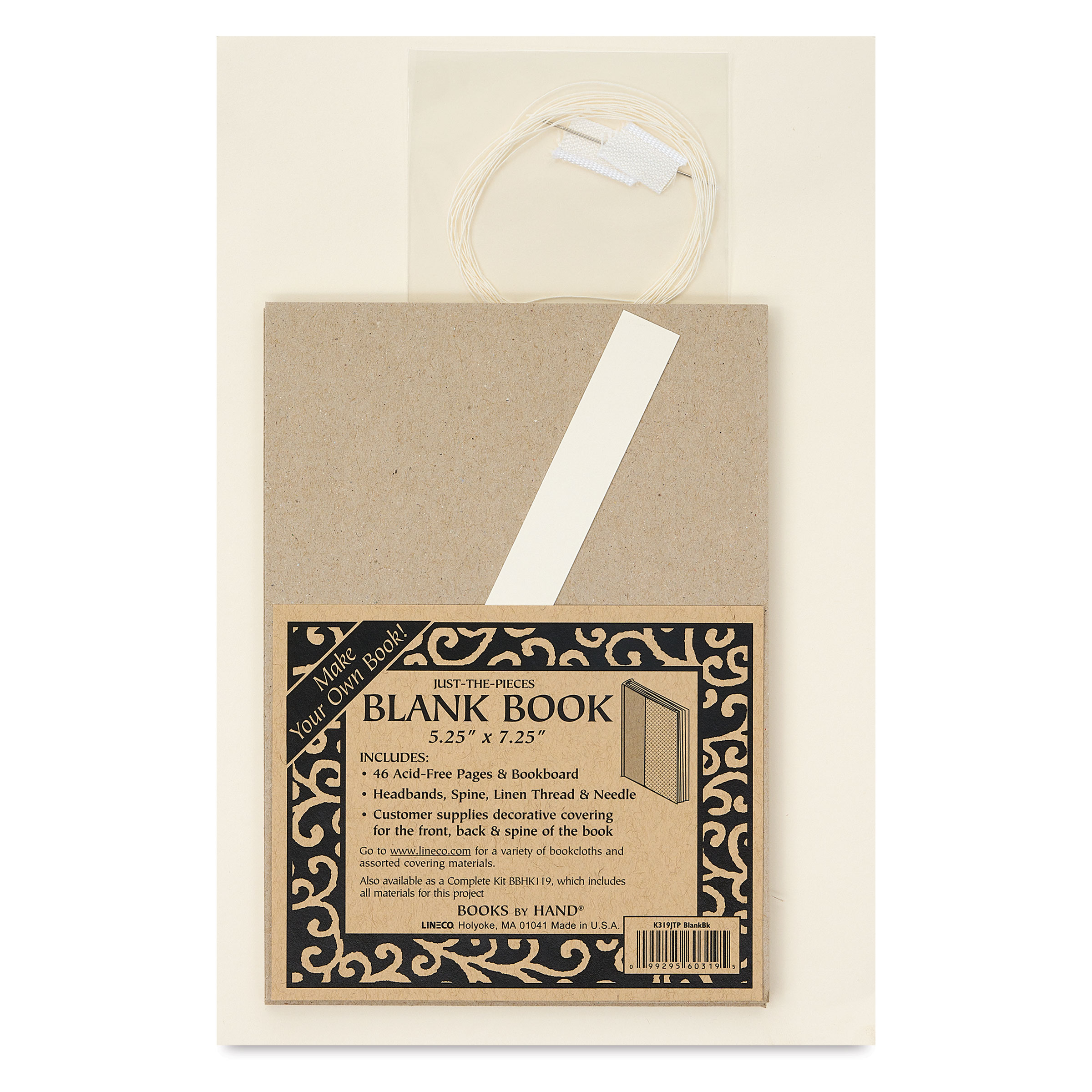 Books By Hand Just-the-Pieces Blank Book Kit
