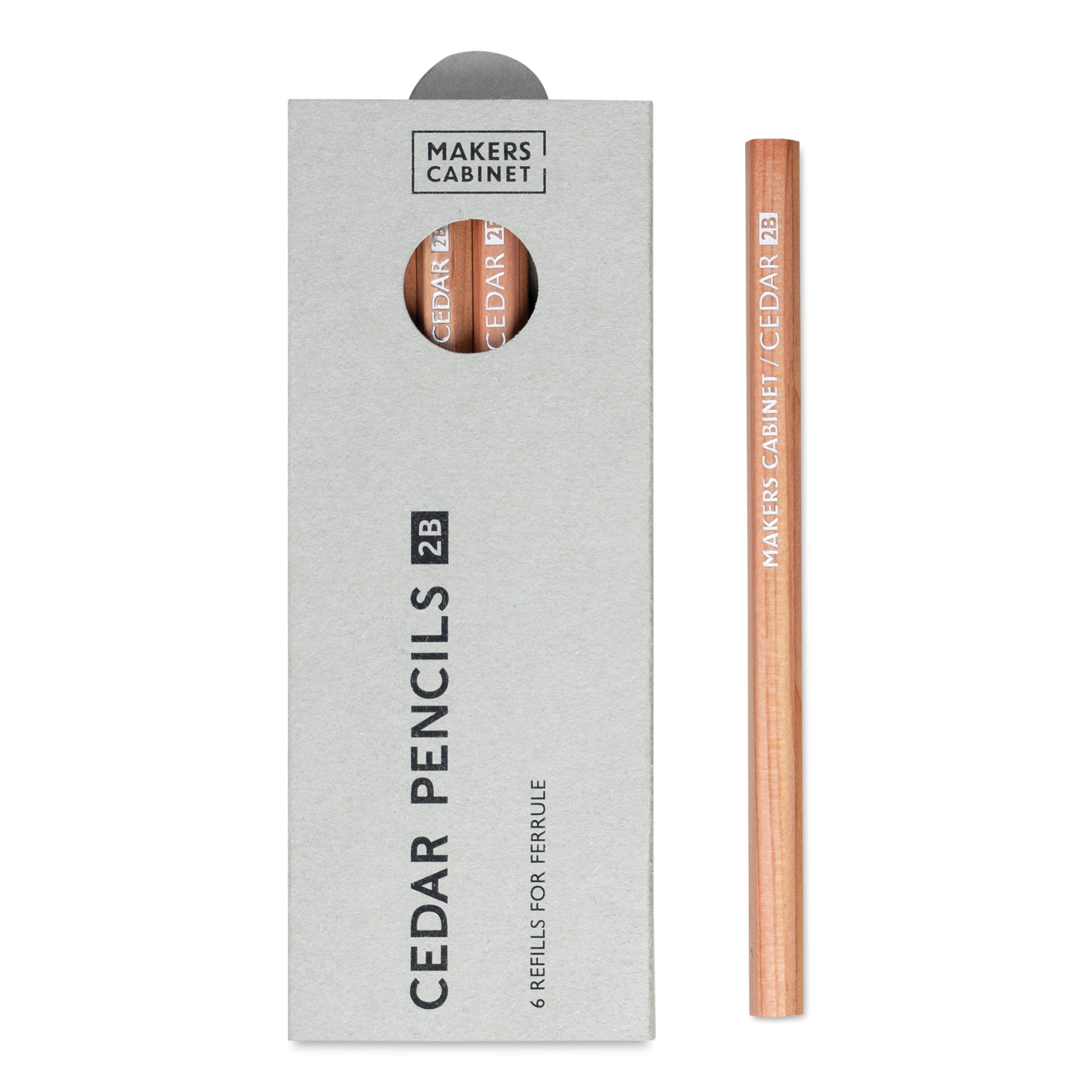 Makers Cabinet Cedar Pencils