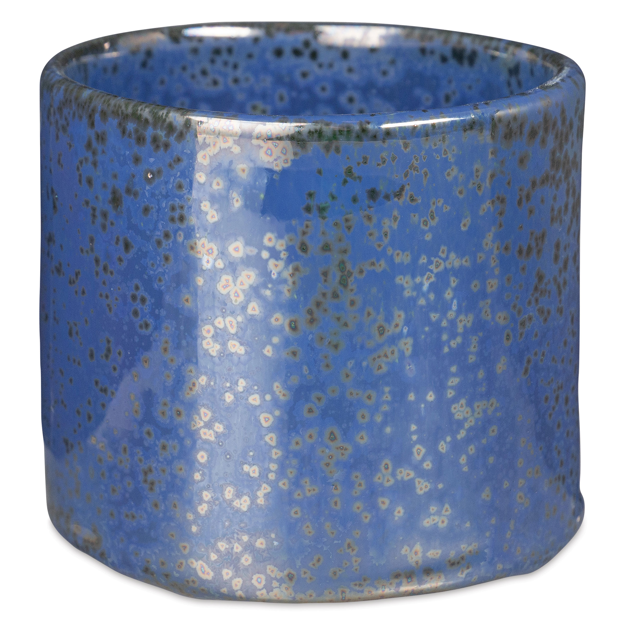 Amaco Potter's Choice Glaze - Pint, Blue Spark | BLICK Art Materials