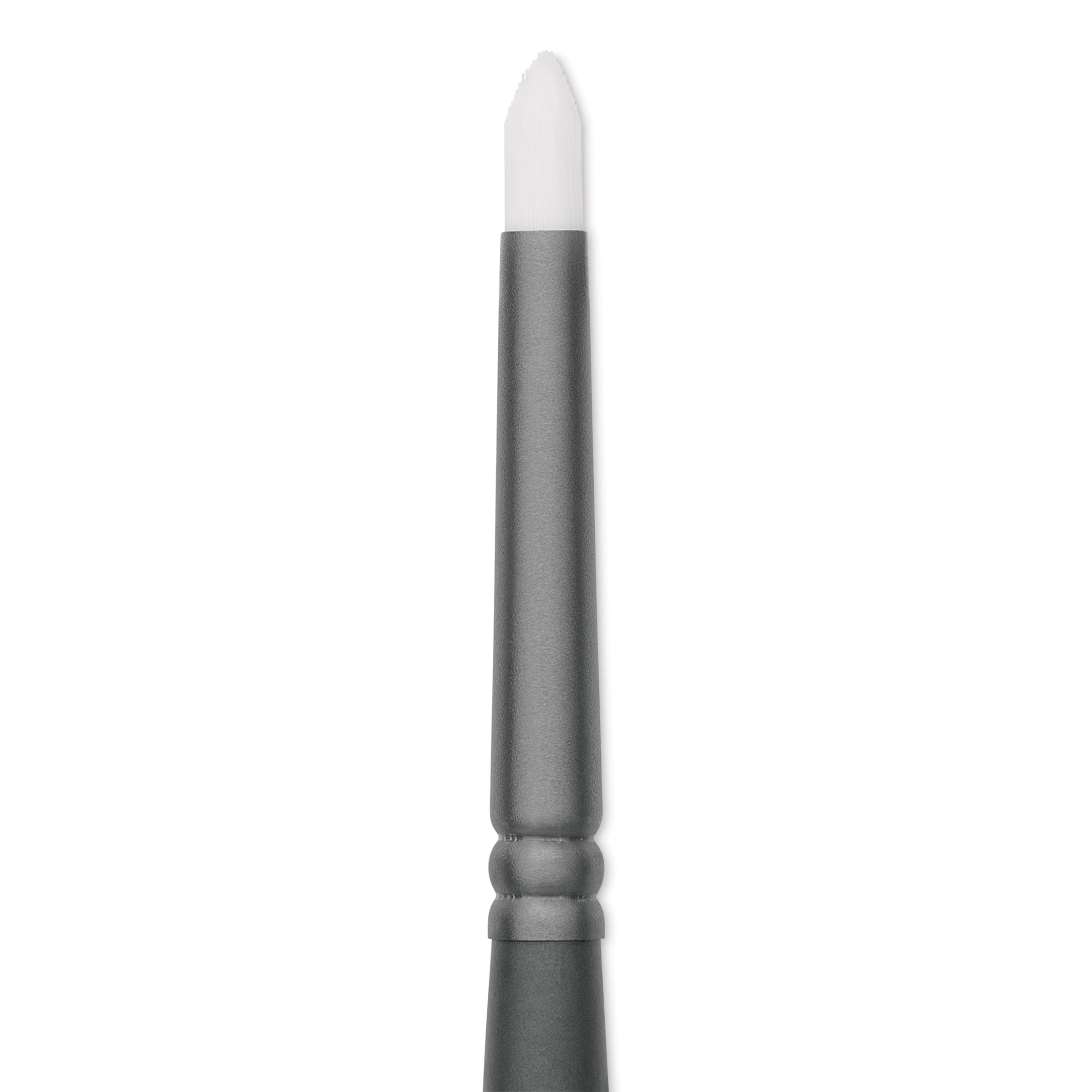Vallejo White Synthetic Weathering Brushes