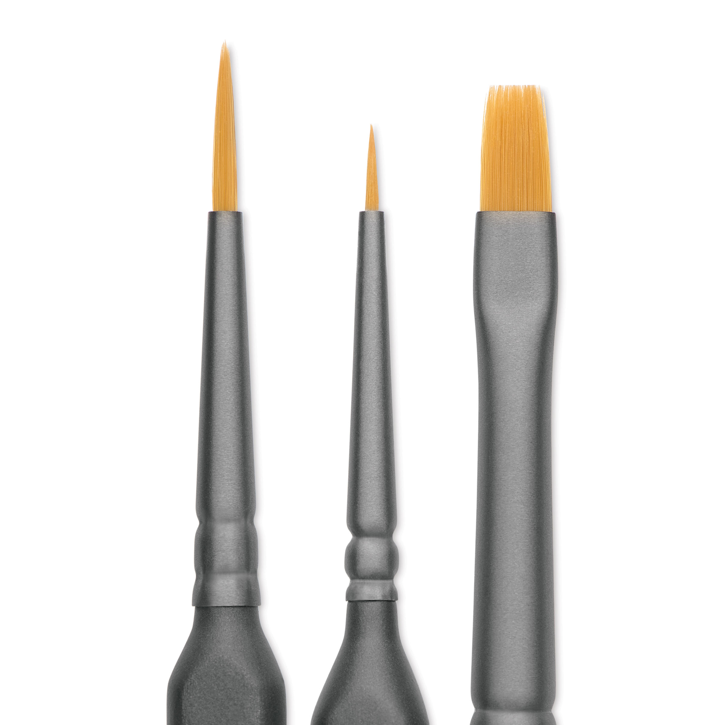 Vallejo Synthetic Golden Toray Hobby Brushes and Sets