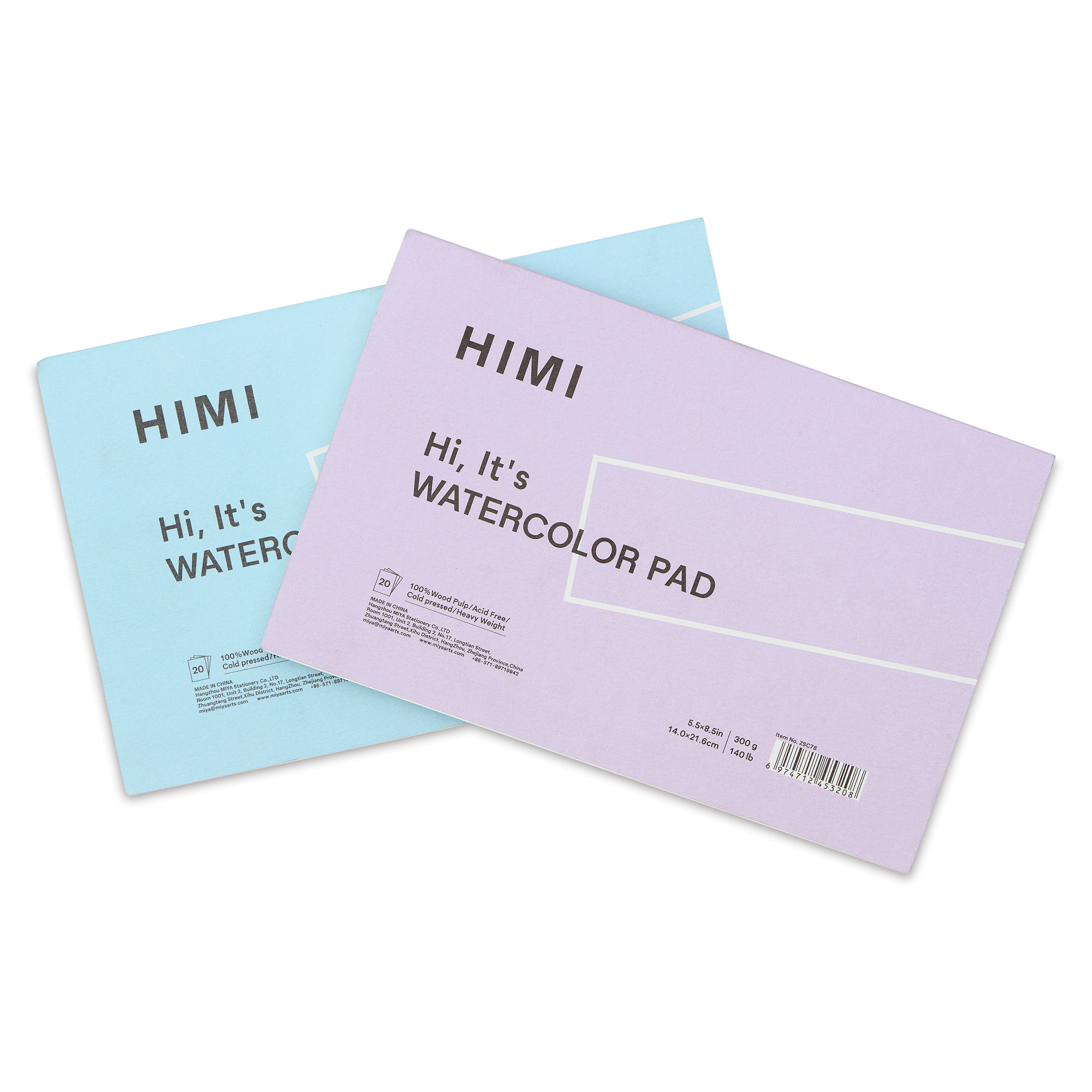 Himi Watercolor Paper Pads