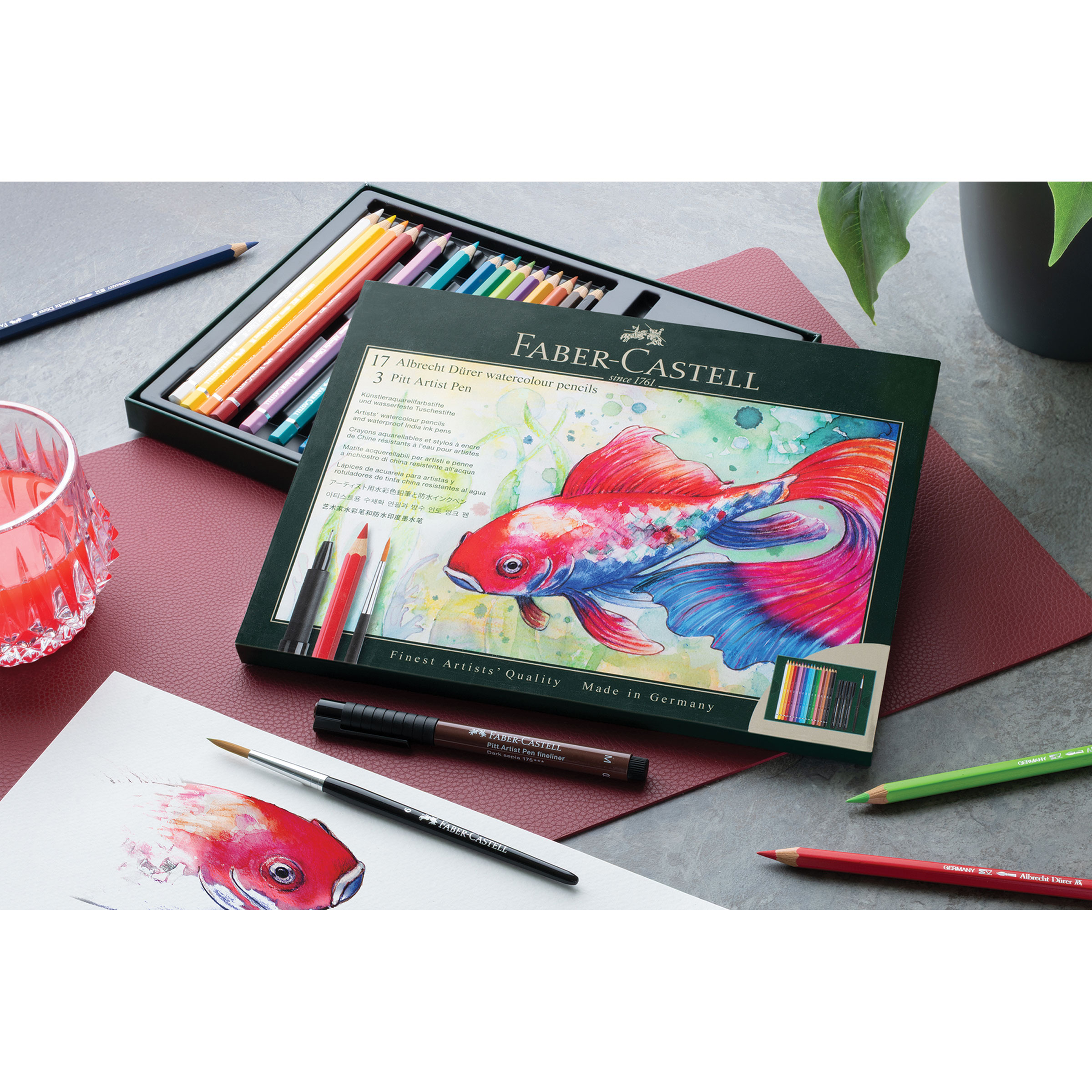 Faber-Castell Albrecht Dürer & Pitt Artist Gift Sets | BLICK Art