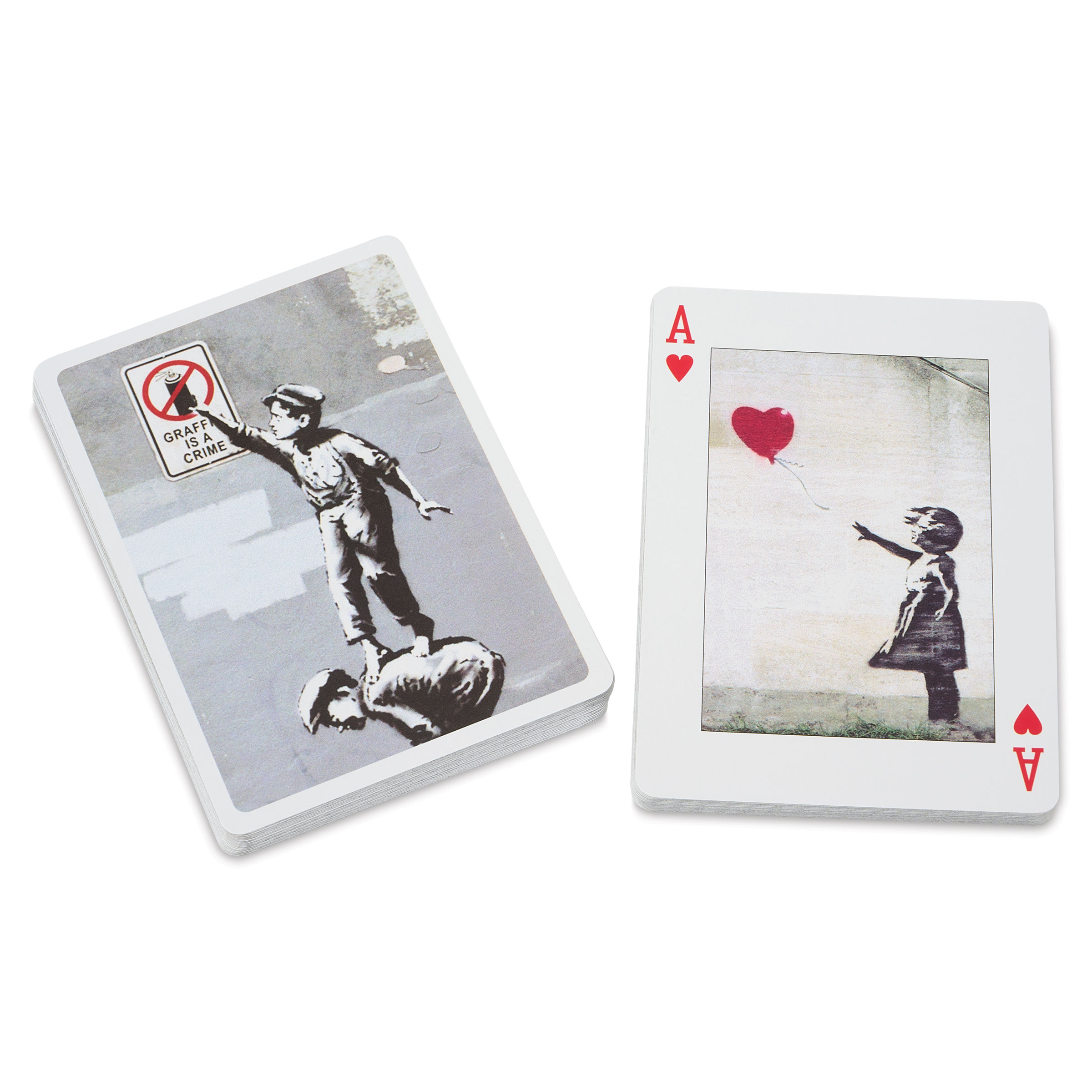 Piatnik Banksy Playing Cards | BLICK Art Materials