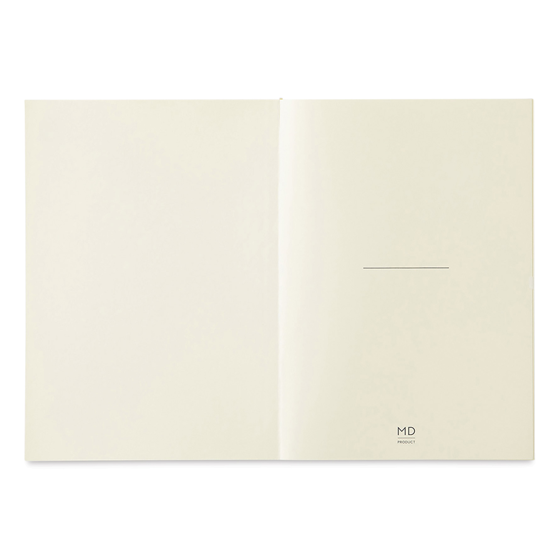 Midori　WD80EFAX③ Midori MD Notebooks - A5, Blank, White | BLICK Art Materials