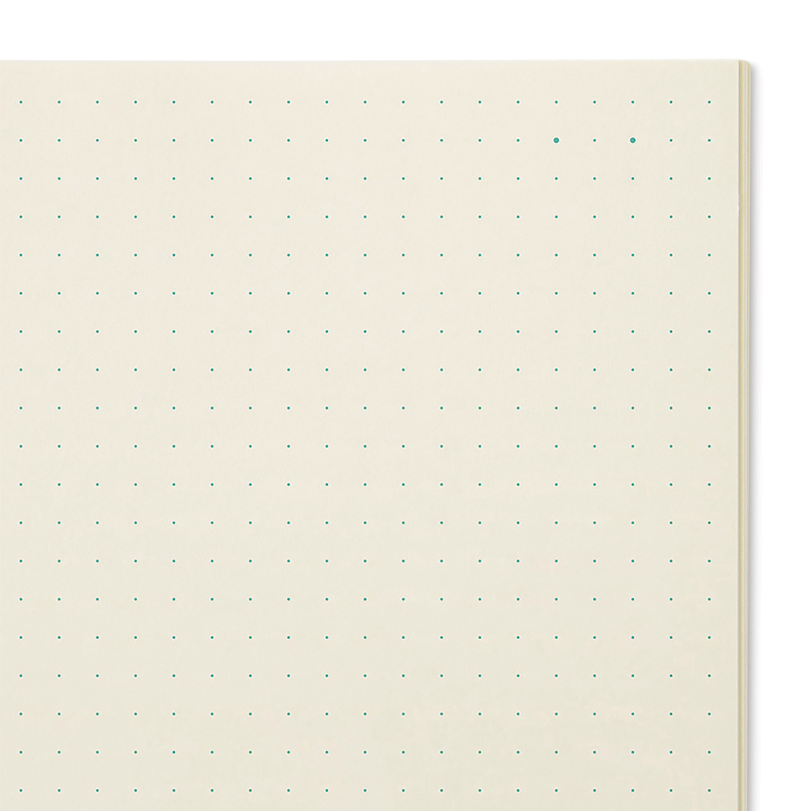 Midori MD Notebooks - A7, Dot Grid, White | BLICK Art Materials