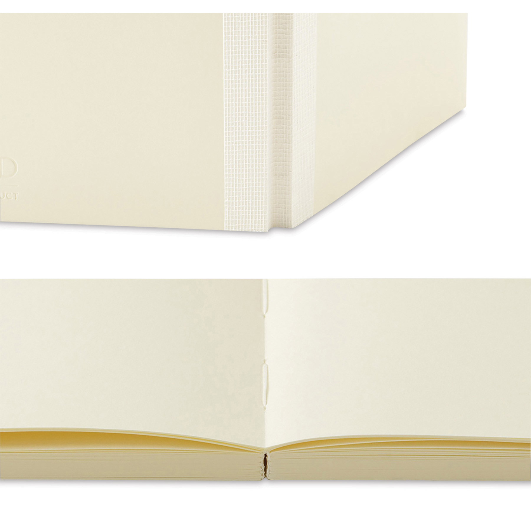 Midori MD Notebooks - A5, Blank, White | BLICK Art Materials