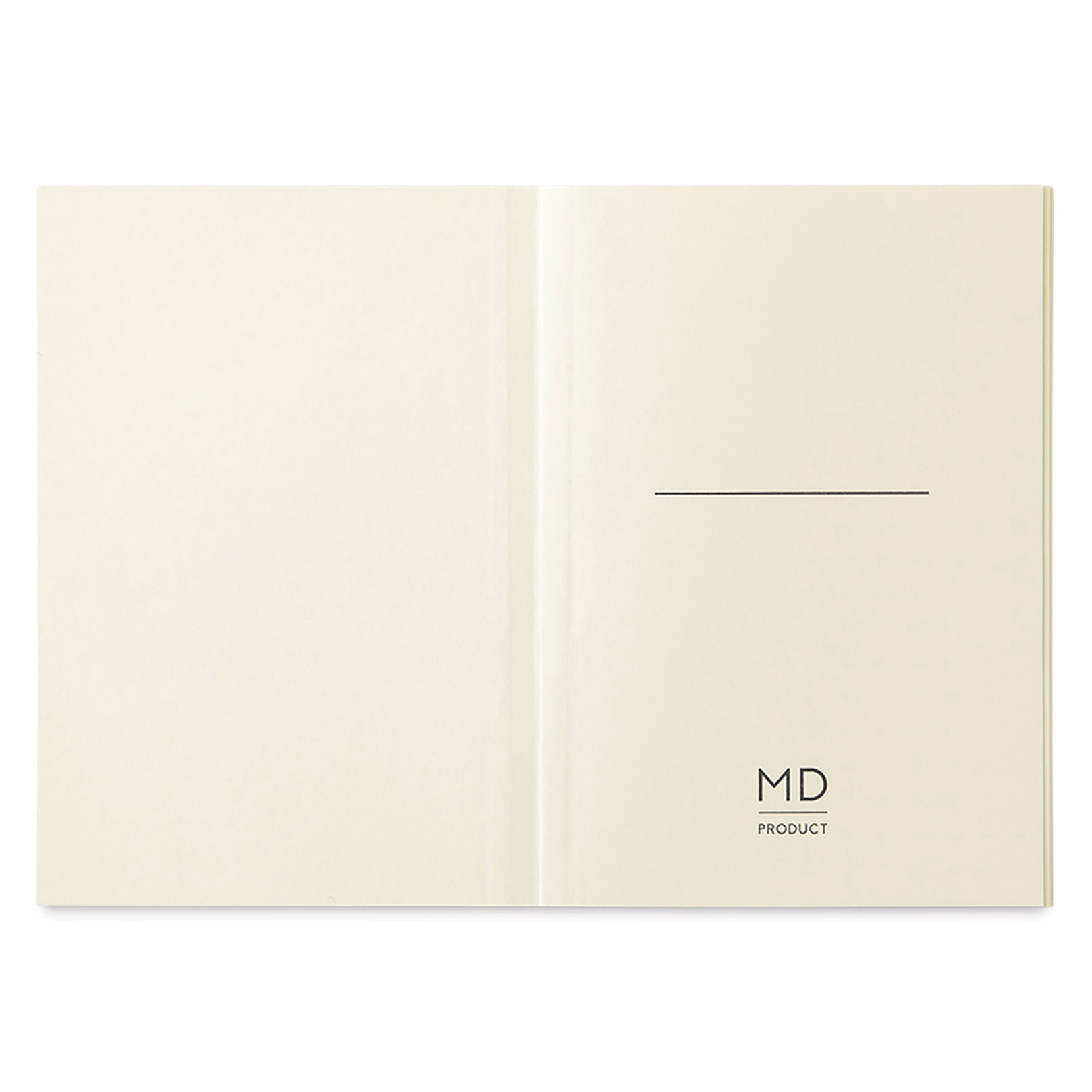 Midori MD Notebooks - A7, Dot Grid, White | BLICK Art Materials