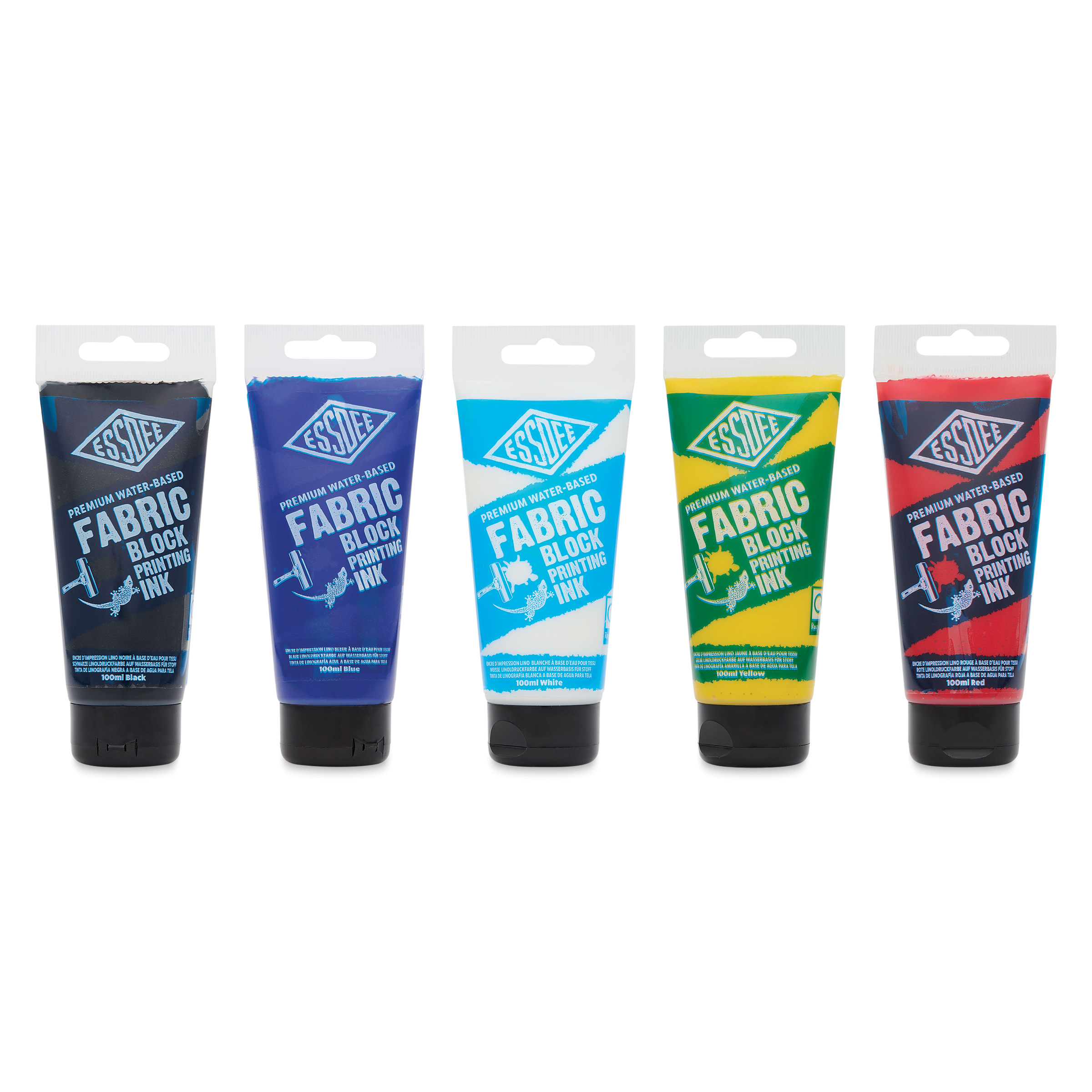 Essdee Fabric Block Printing Inks