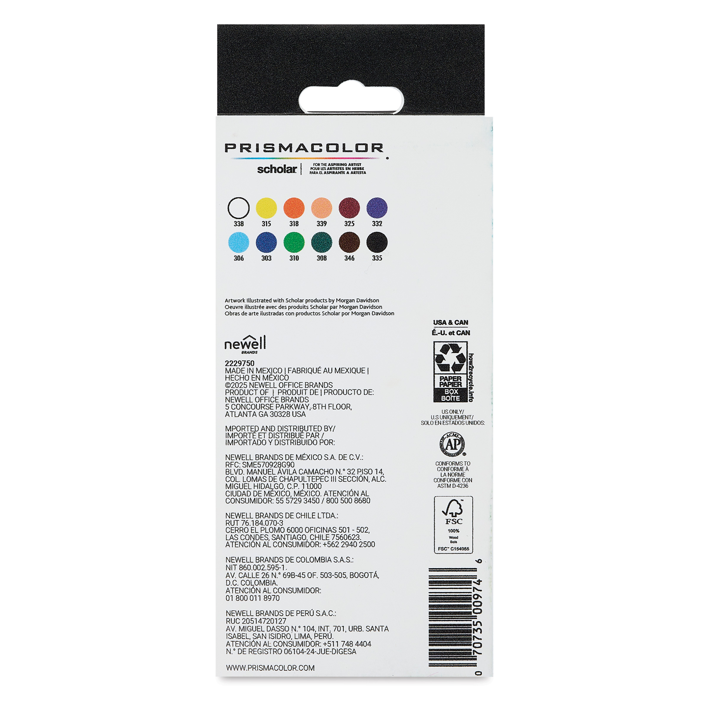 Prismacolor Scholar Art Pencil Sets | Utrecht Art Supplies