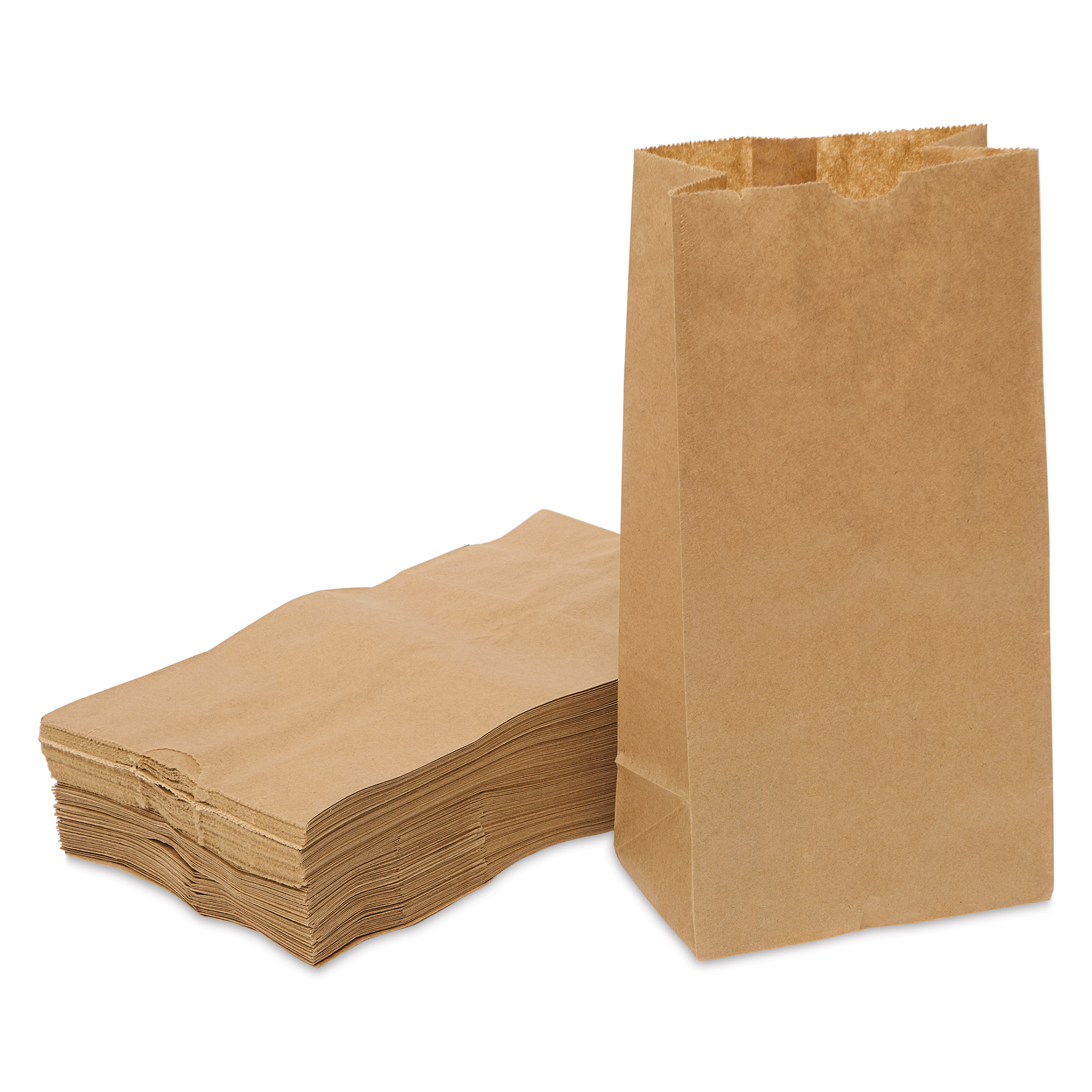 Hygloss Kraft Brown Paper Bags
