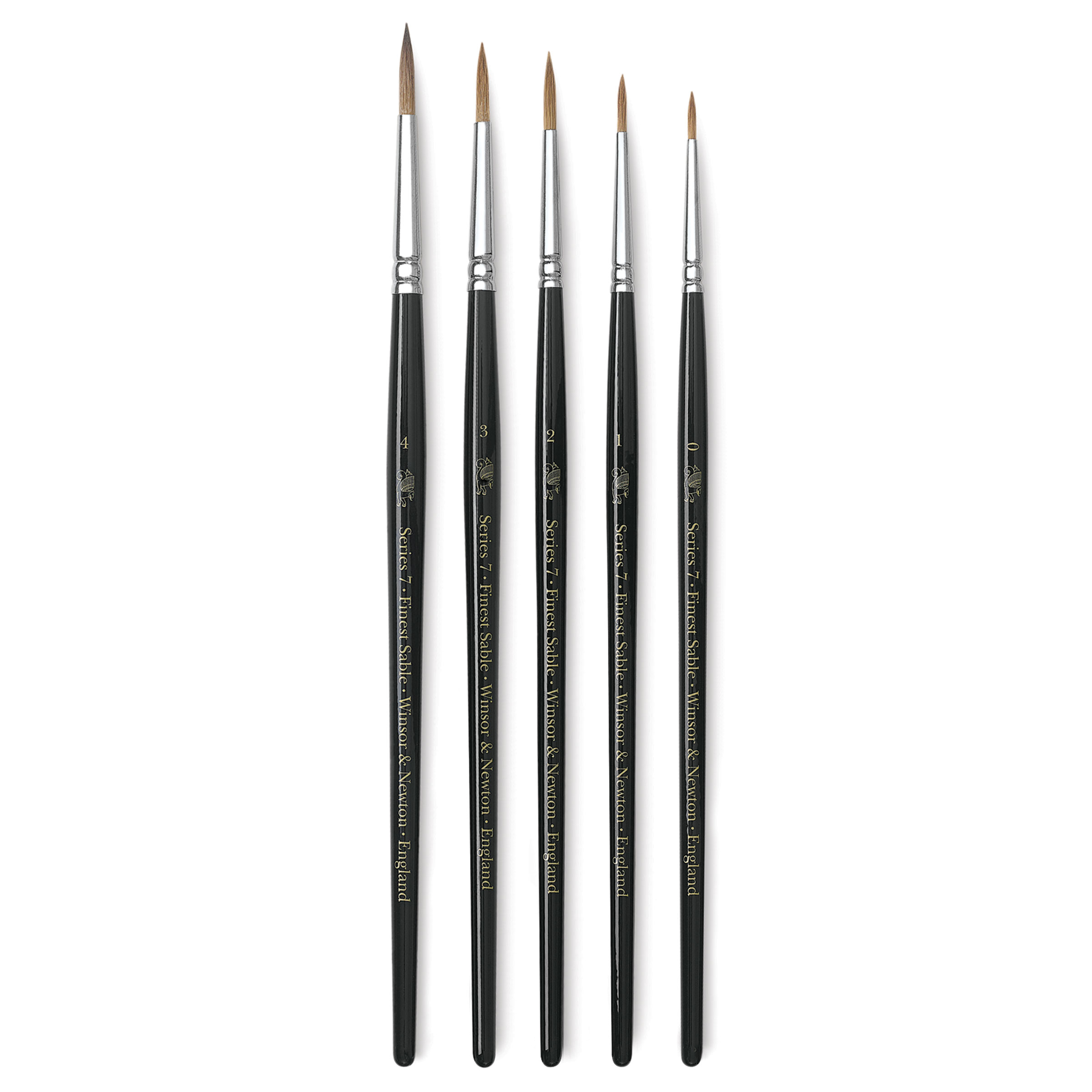 Winsor & Newton Series 7 Kolinsky Sable Brushes and Set | BLICK