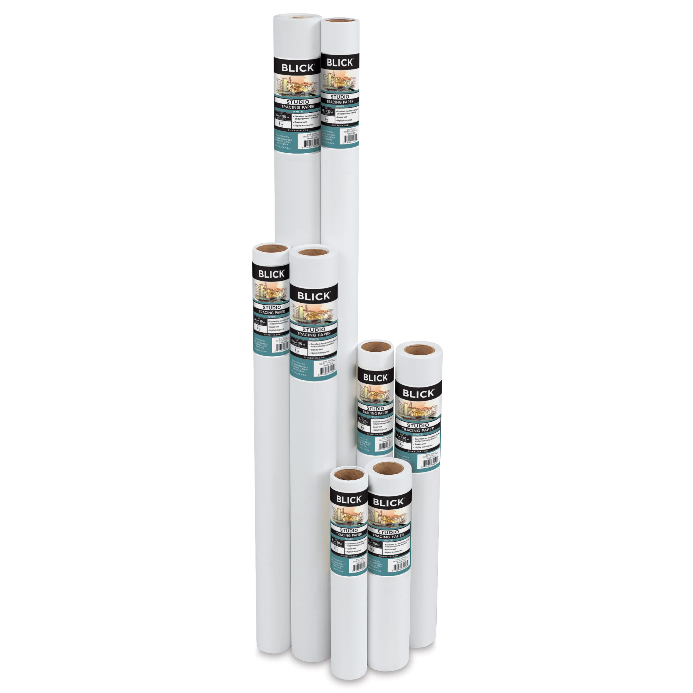 Blick Studio Tracing Paper Rolls